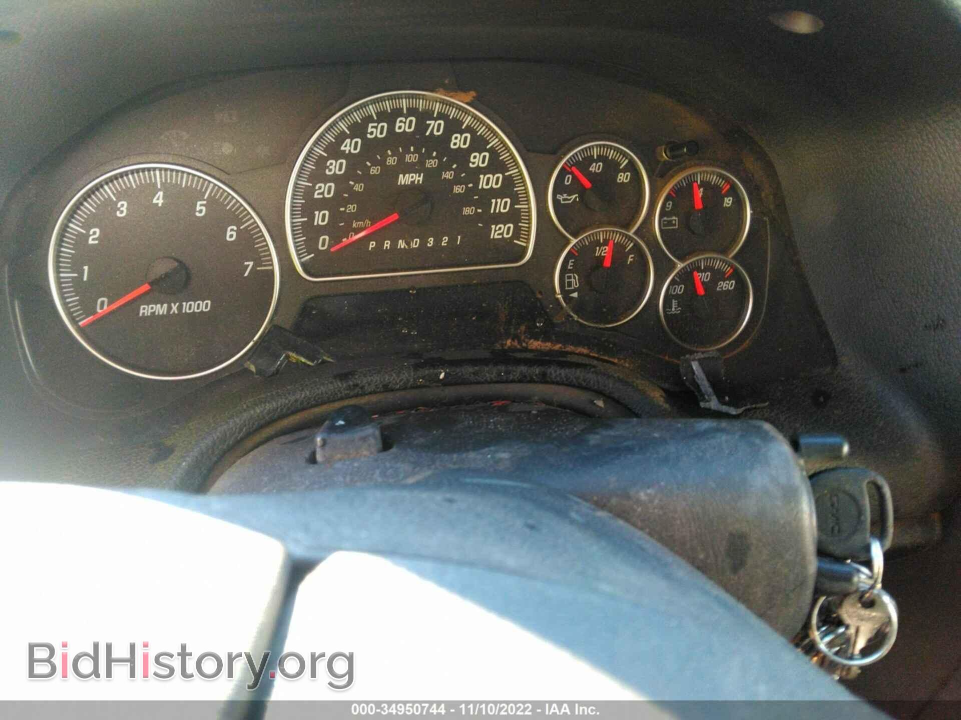 2006 GMC ENVOY - VIN: 1GKDT13S762132265 - Фото 7