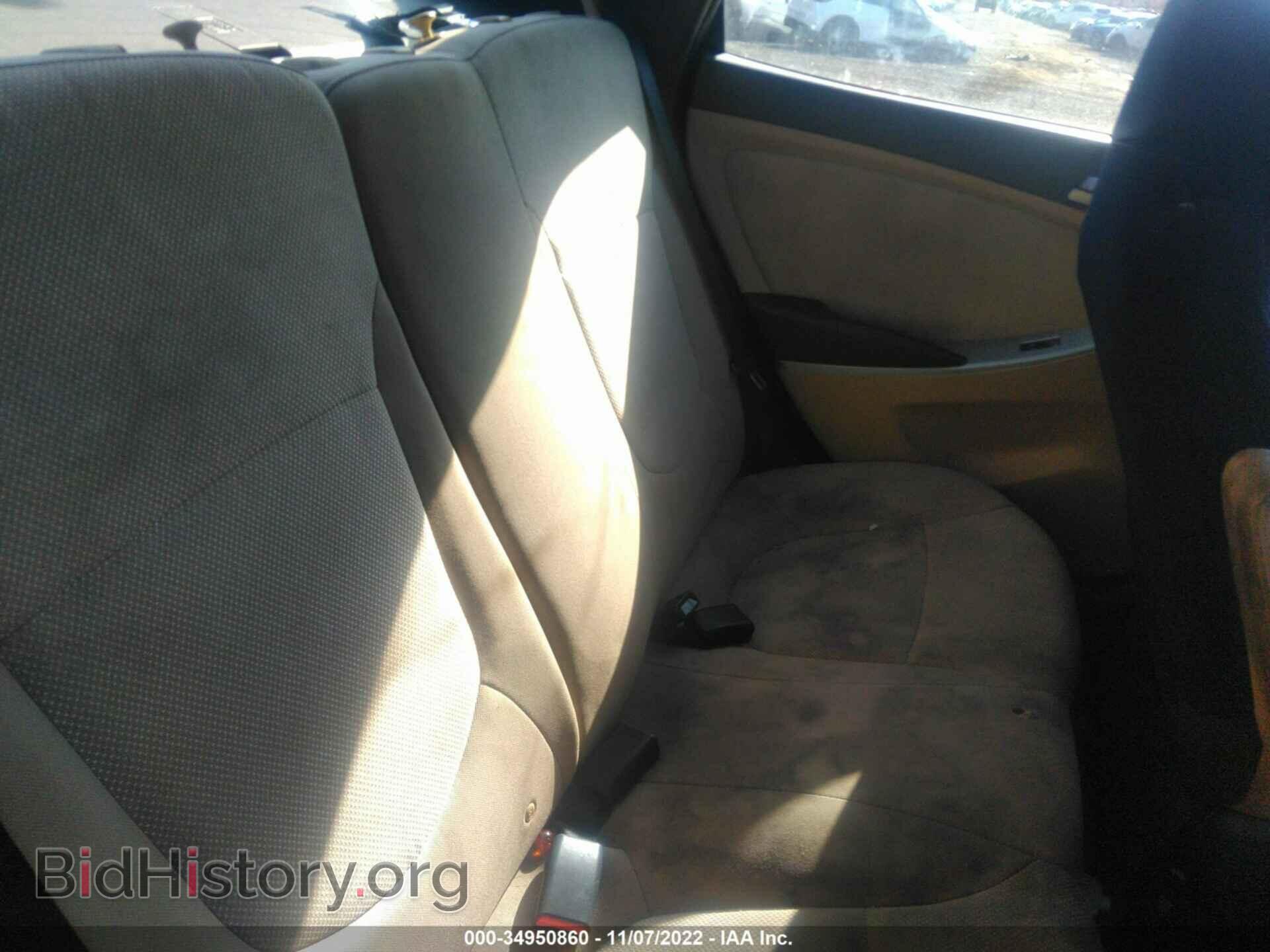 2013 HYUNDAI ACCENT - VIN: KMHCT4AEXDU514437 - Фото 8