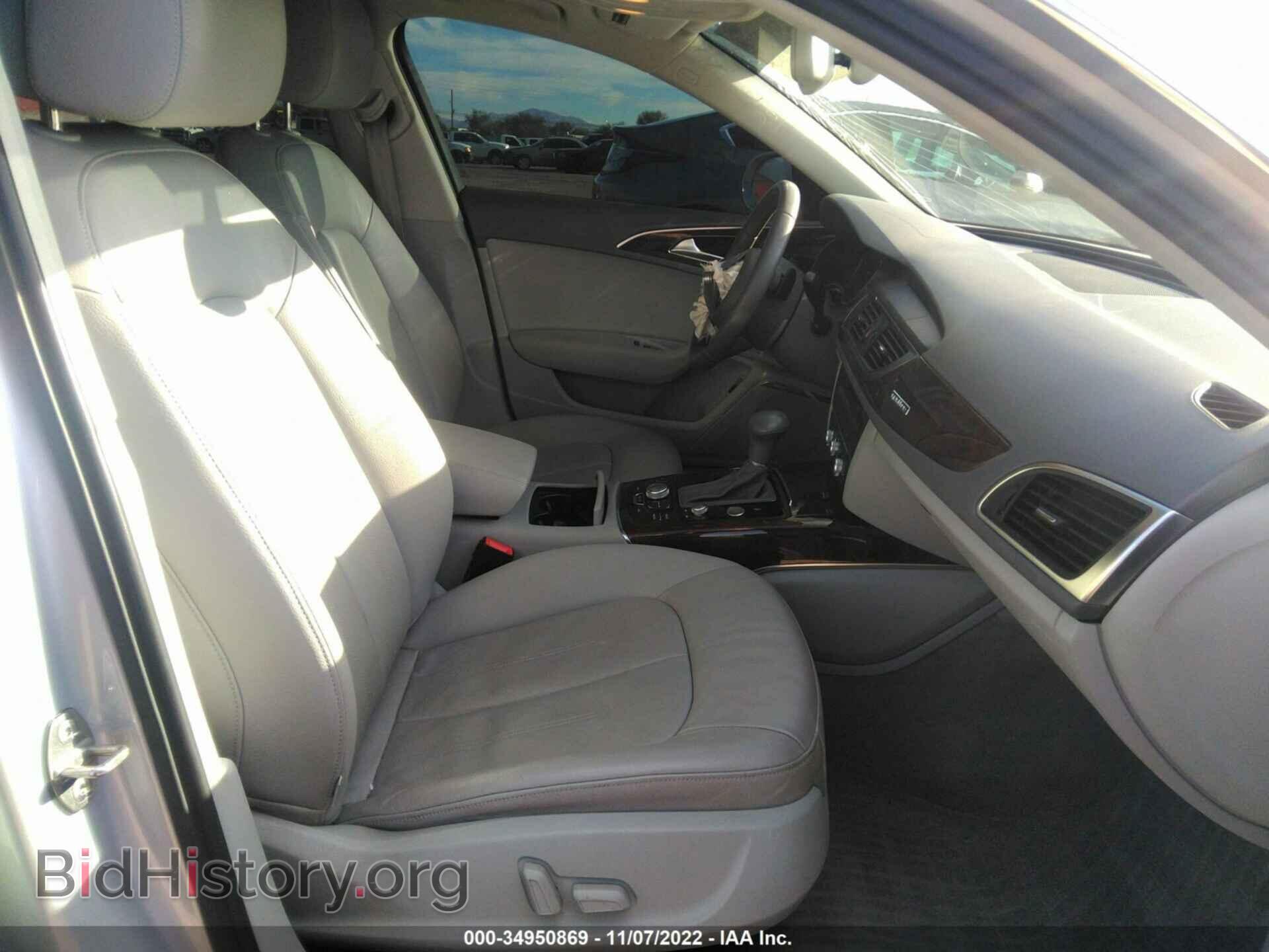 2015 AUDI A6 - VIN: WAUGFAFC3FN007389 - Фото 5