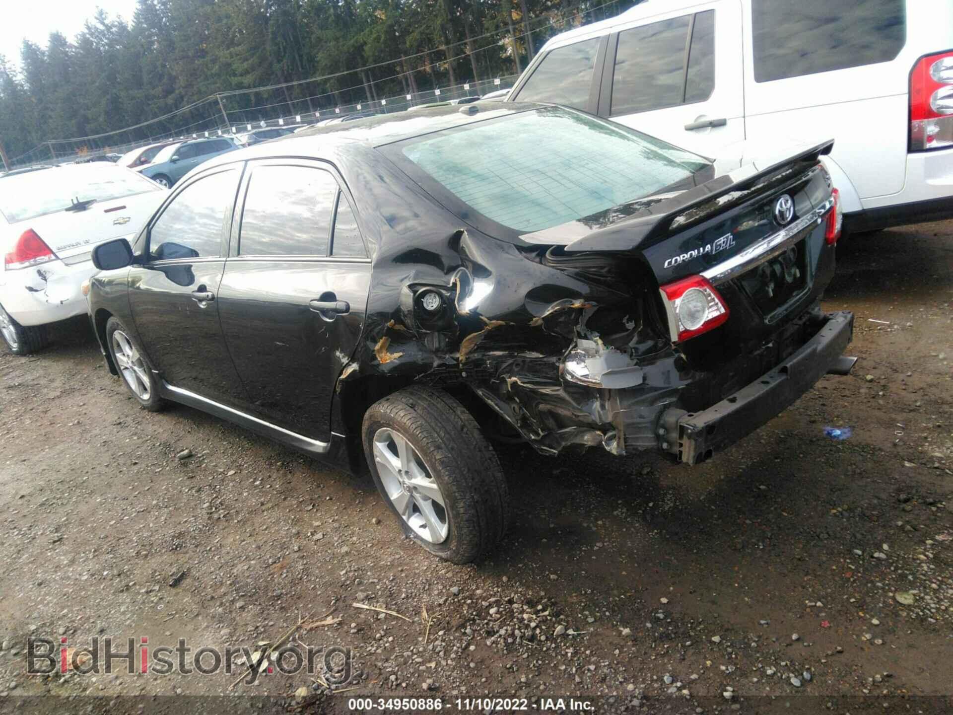2011 TOYOTA COROLLA - VIN: 2T1BU4EE7BC624220 - Фото 3