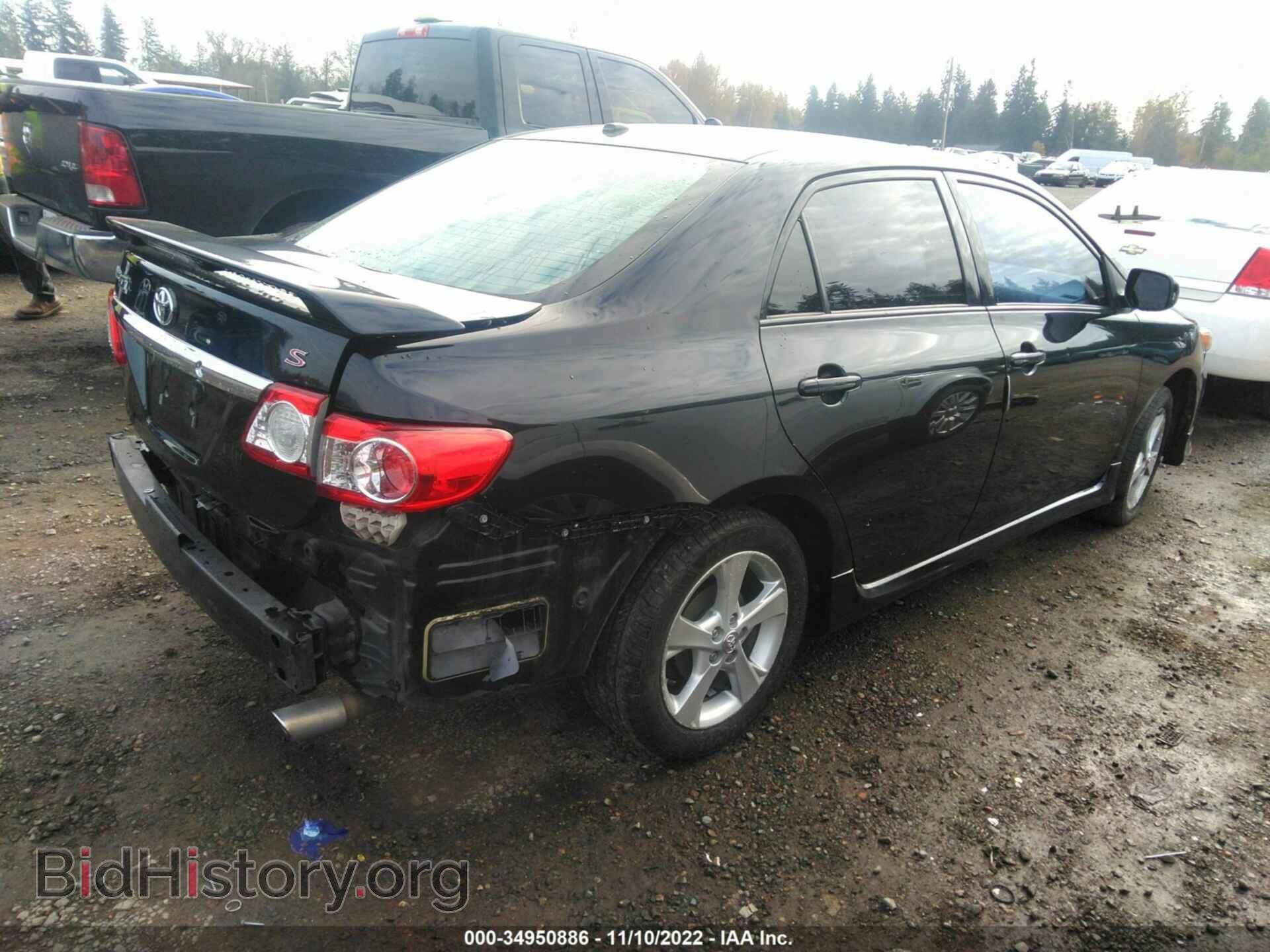 2011 TOYOTA COROLLA - VIN: 2T1BU4EE7BC624220 - Фото 4
