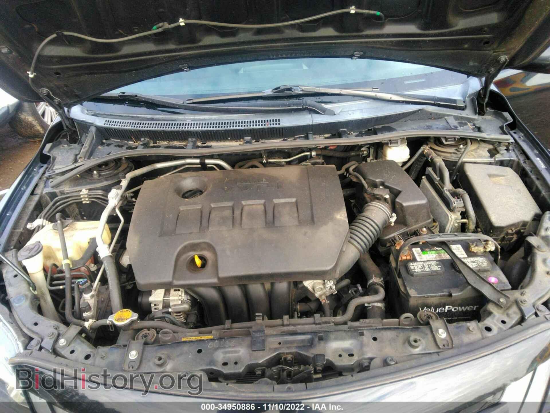 2011 TOYOTA COROLLA - VIN: 2T1BU4EE7BC624220 - Фото 10
