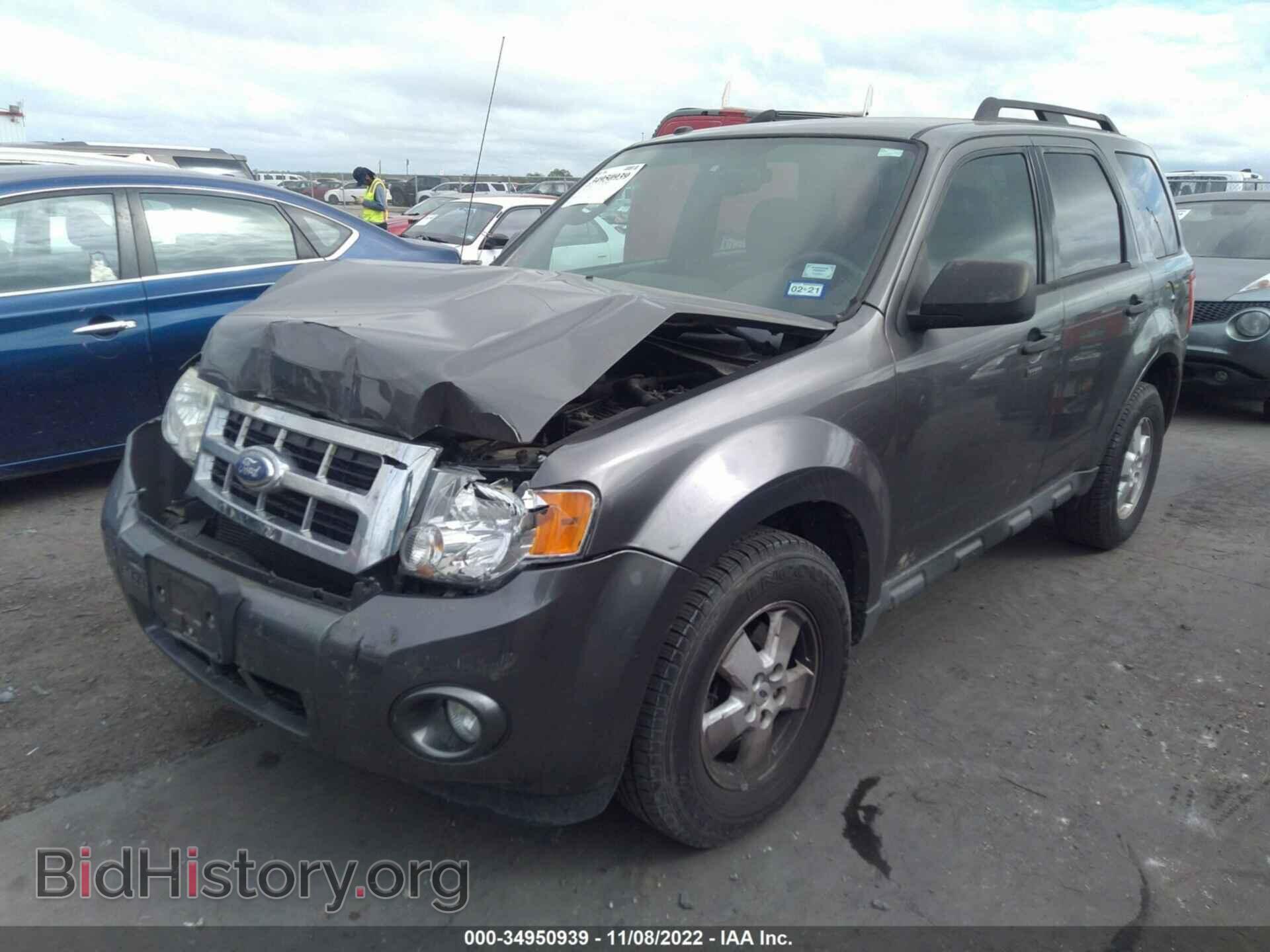 2012 FORD ESCAPE - VIN: 1FMCU0D76CKB53608 - Фото 2