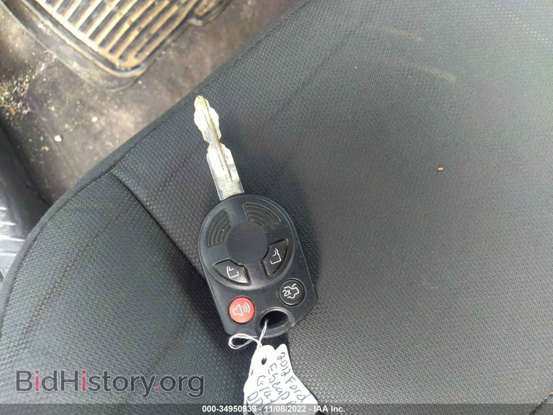 2012 FORD ESCAPE - VIN: 1FMCU0D76CKB53608 - Фото 11
