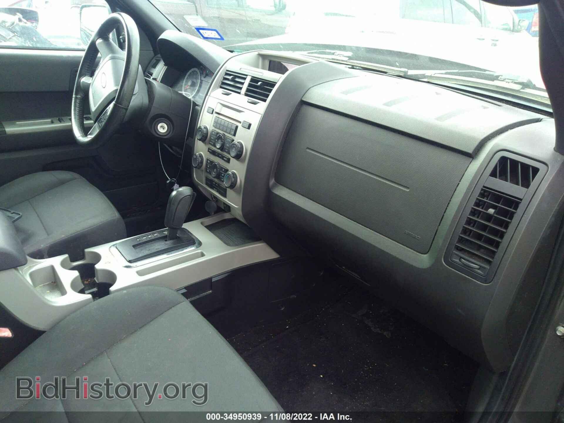 2012 FORD ESCAPE - VIN: 1FMCU0D76CKB53608 - Фото 5