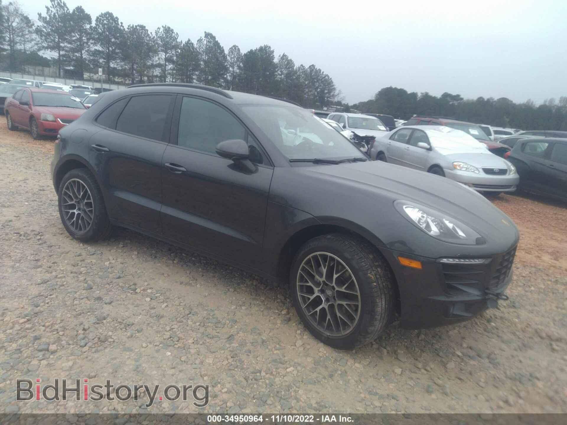 Photo WP1AB2A52HLB12845 - PORSCHE MACAN 2017