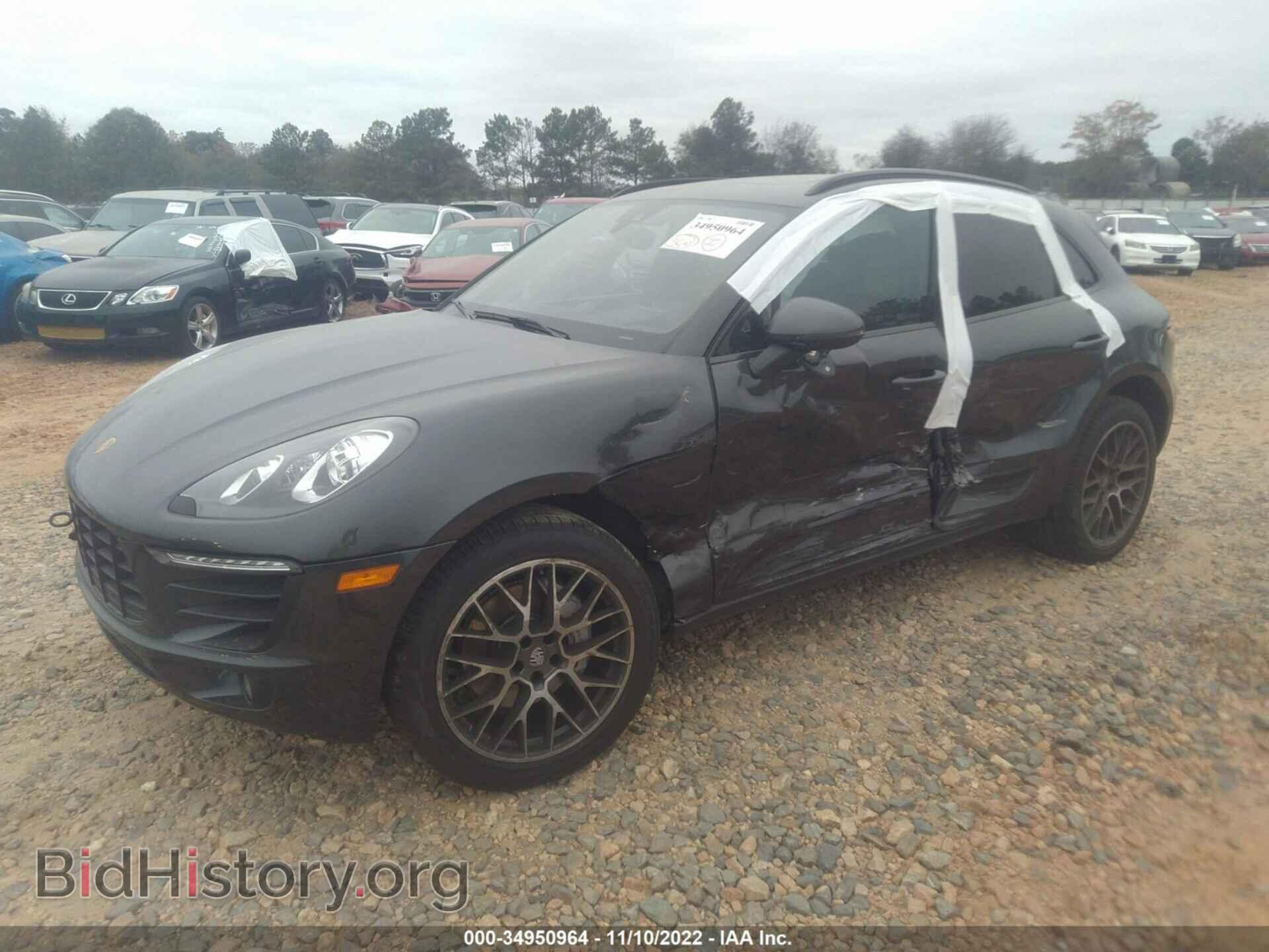 2017 PORSCHE MACAN - VIN: WP1AB2A52HLB12845 - Photo 2