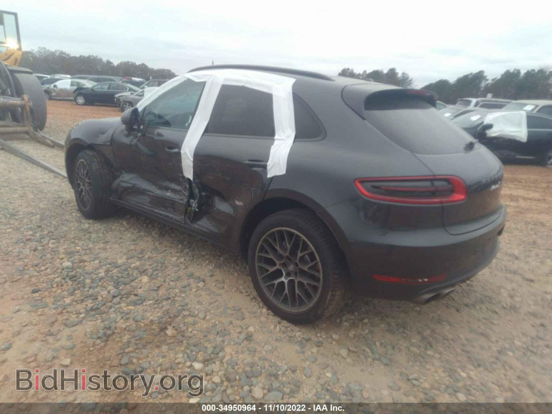 2017 PORSCHE MACAN - VIN: WP1AB2A52HLB12845 - Photo 3
