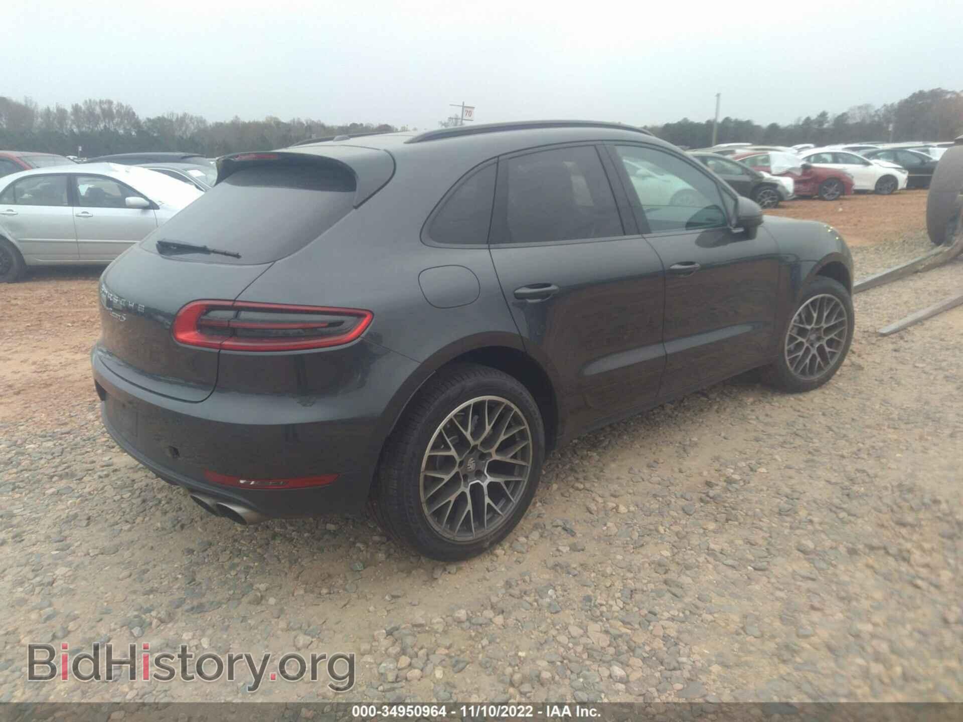 2017 PORSCHE MACAN - VIN: WP1AB2A52HLB12845 - Photo 4