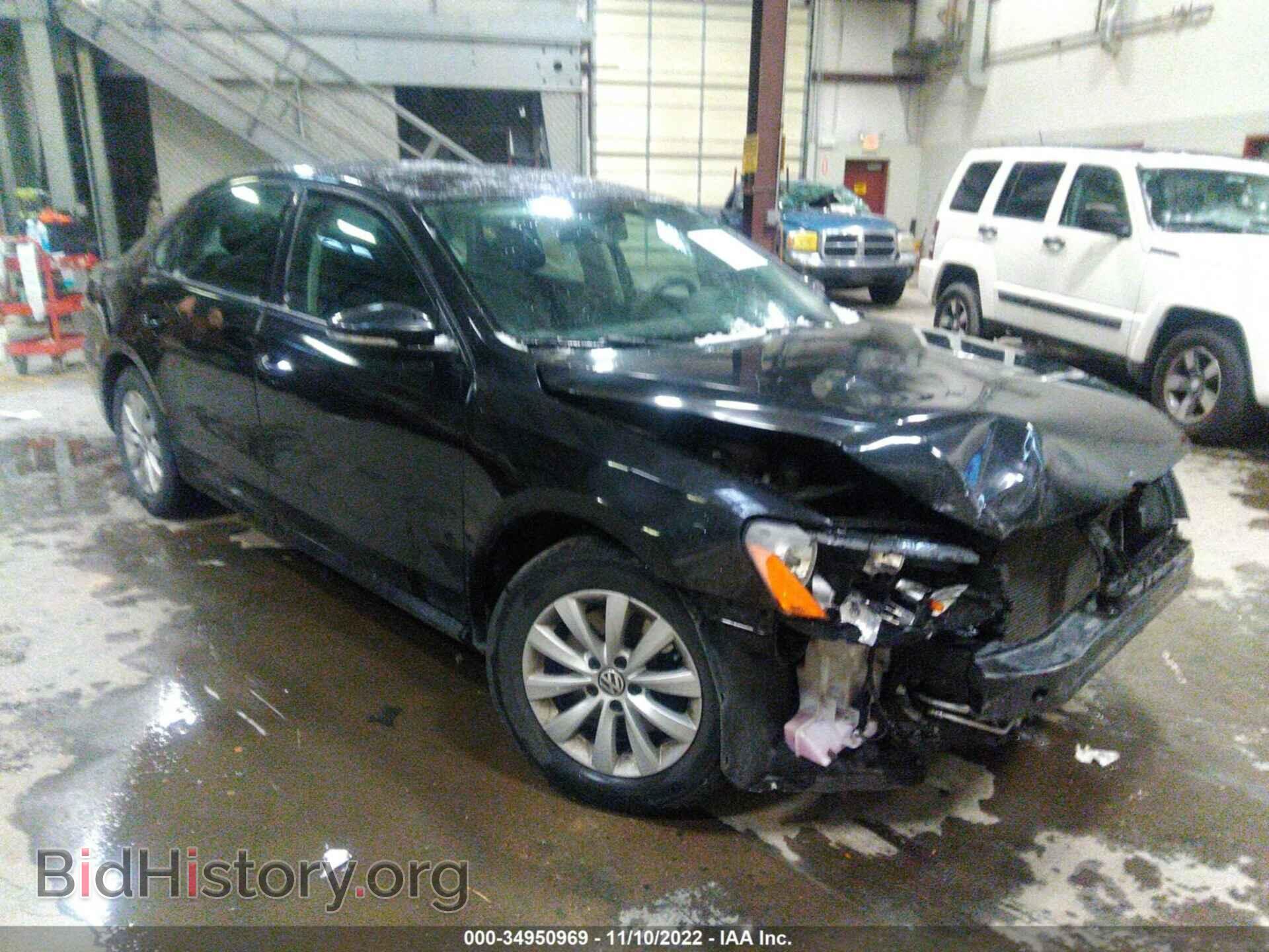 Photo 1VWAP7A37CC037533 - VOLKSWAGEN PASSAT 2012