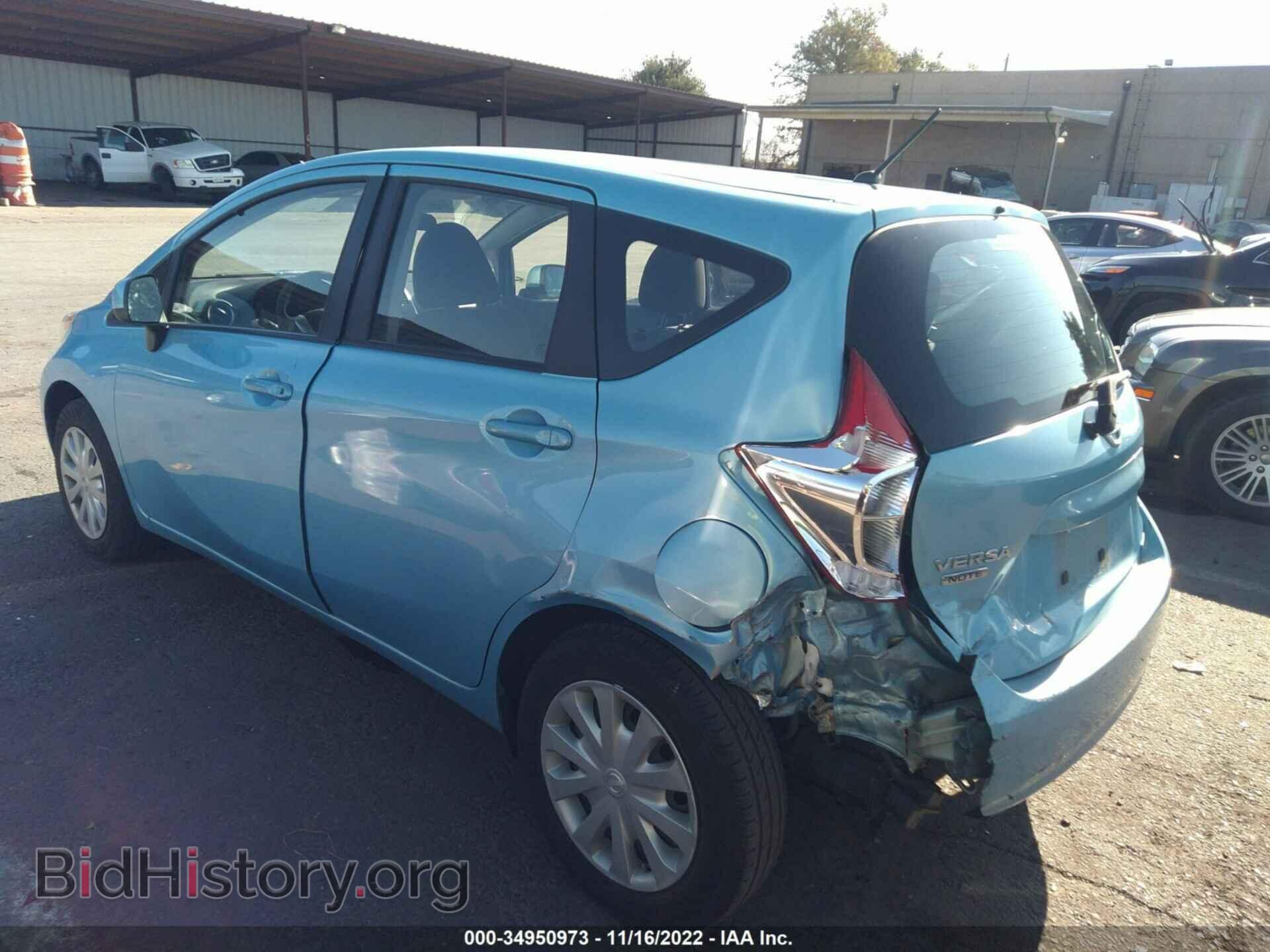 2014 NISSAN VERSA NOTE - VIN: 3N1CE2CP3EL393055 - Фото 3