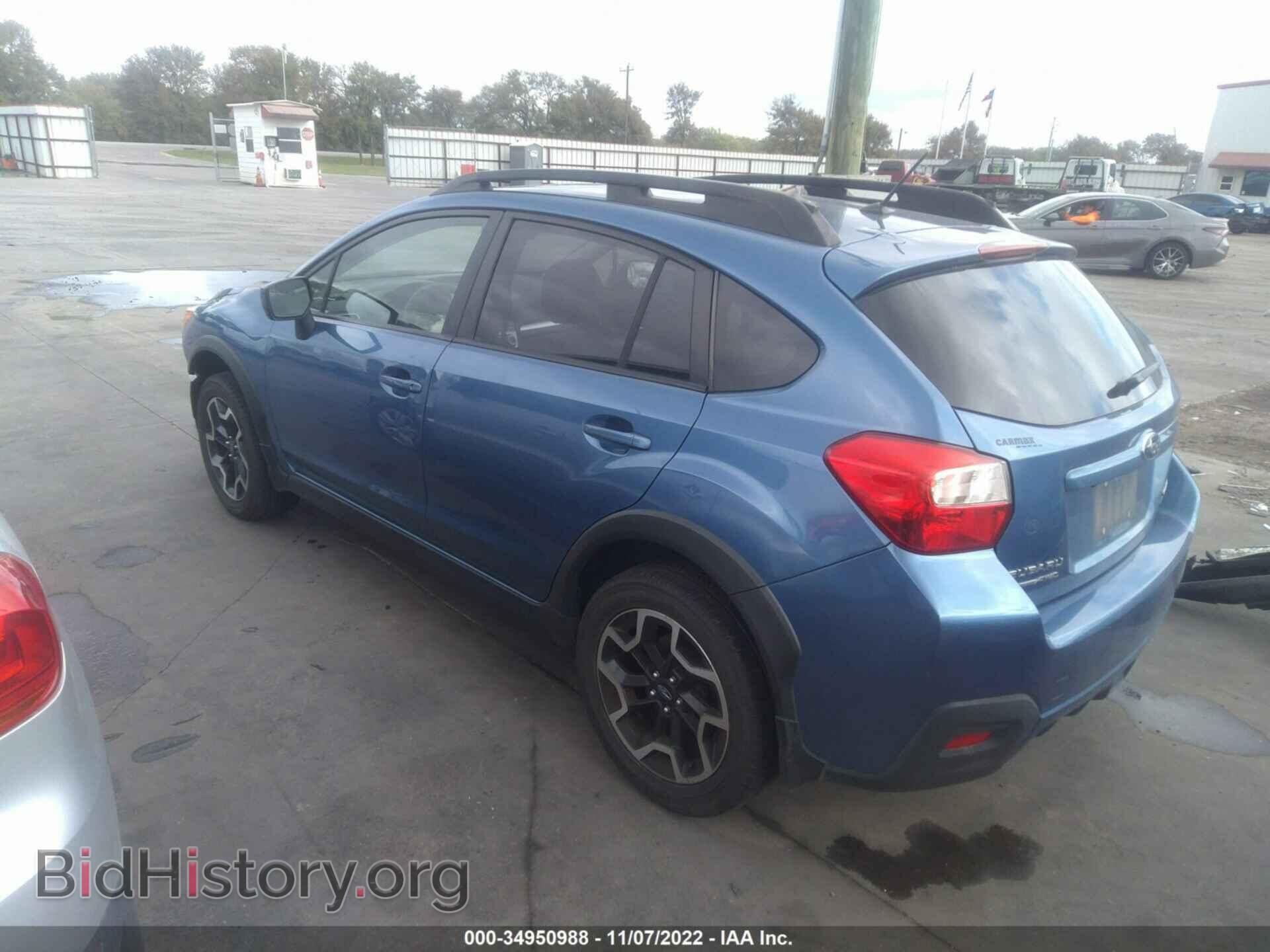 2016 SUBARU CROSSTREK - VIN: JF2GPABC7G8330156 - Фото 3