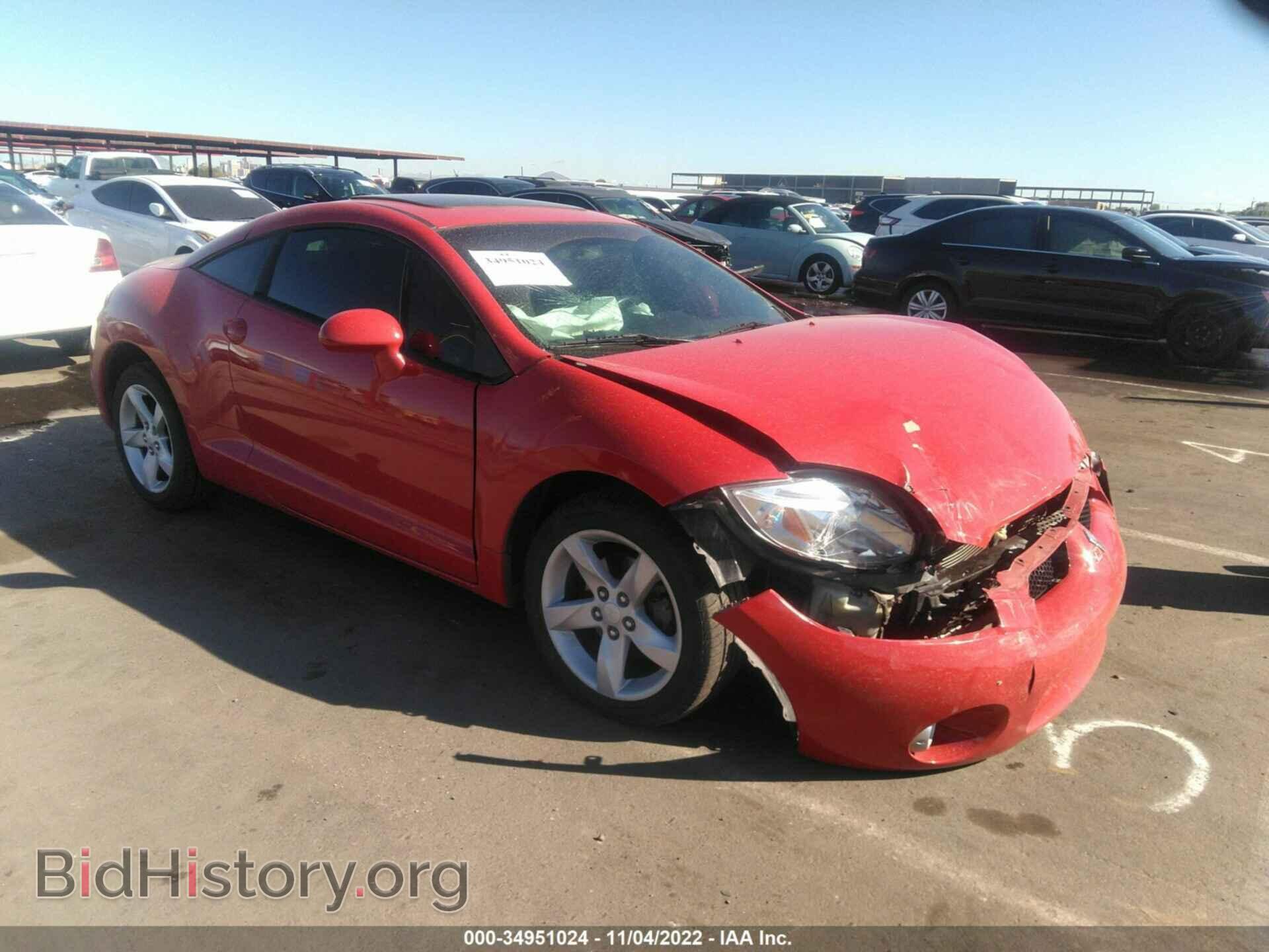 Photo 4A3AK24FX6E060711 - MITSUBISHI ECLIPSE 2006