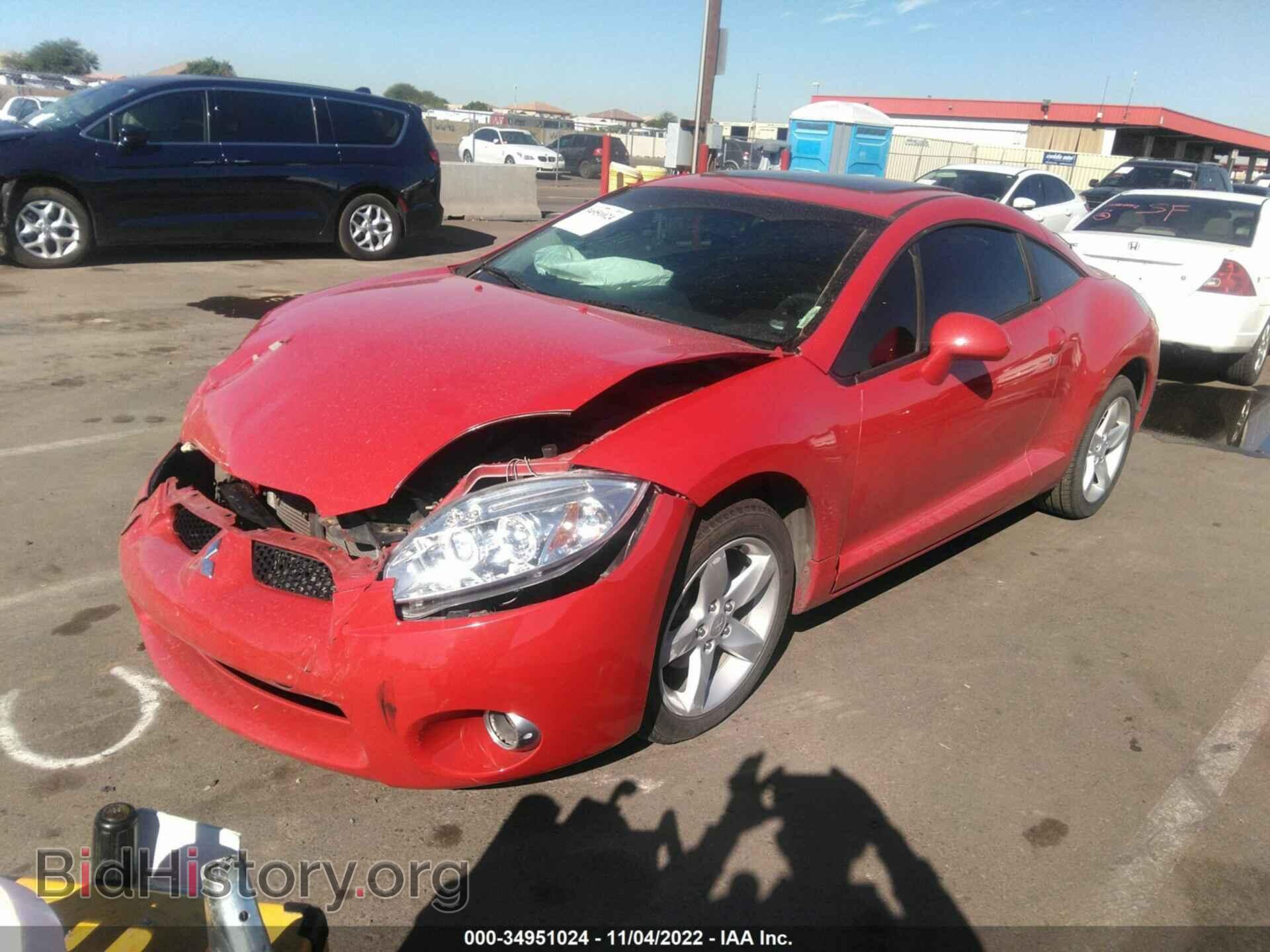 2006 MITSUBISHI ECLIPSE - VIN: 4A3AK24FX6E060711 - Photo 2