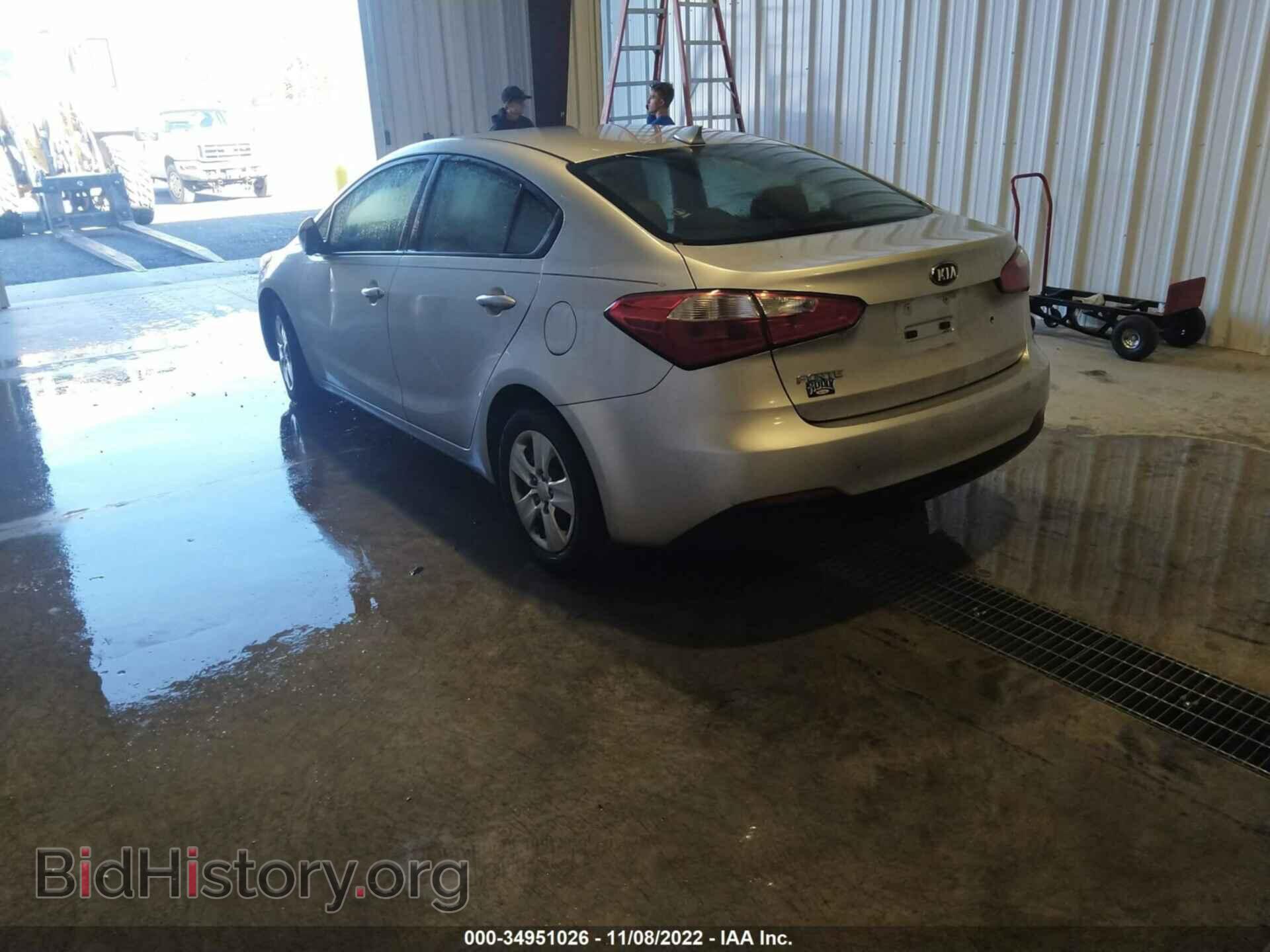 2015 KIA FORTE - VIN: KNAFK4A69F5282016 - Фото 3