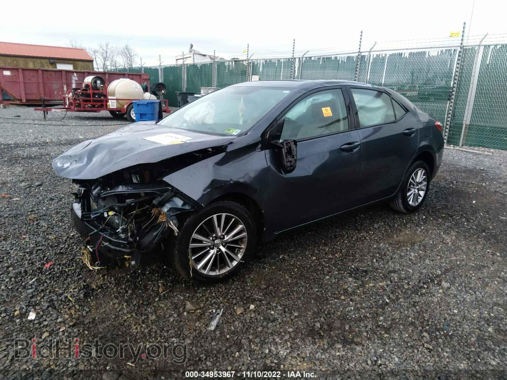 2015 TOYOTA COROLLA - VIN: 2T1BURHE4FC298620 - Фото 2