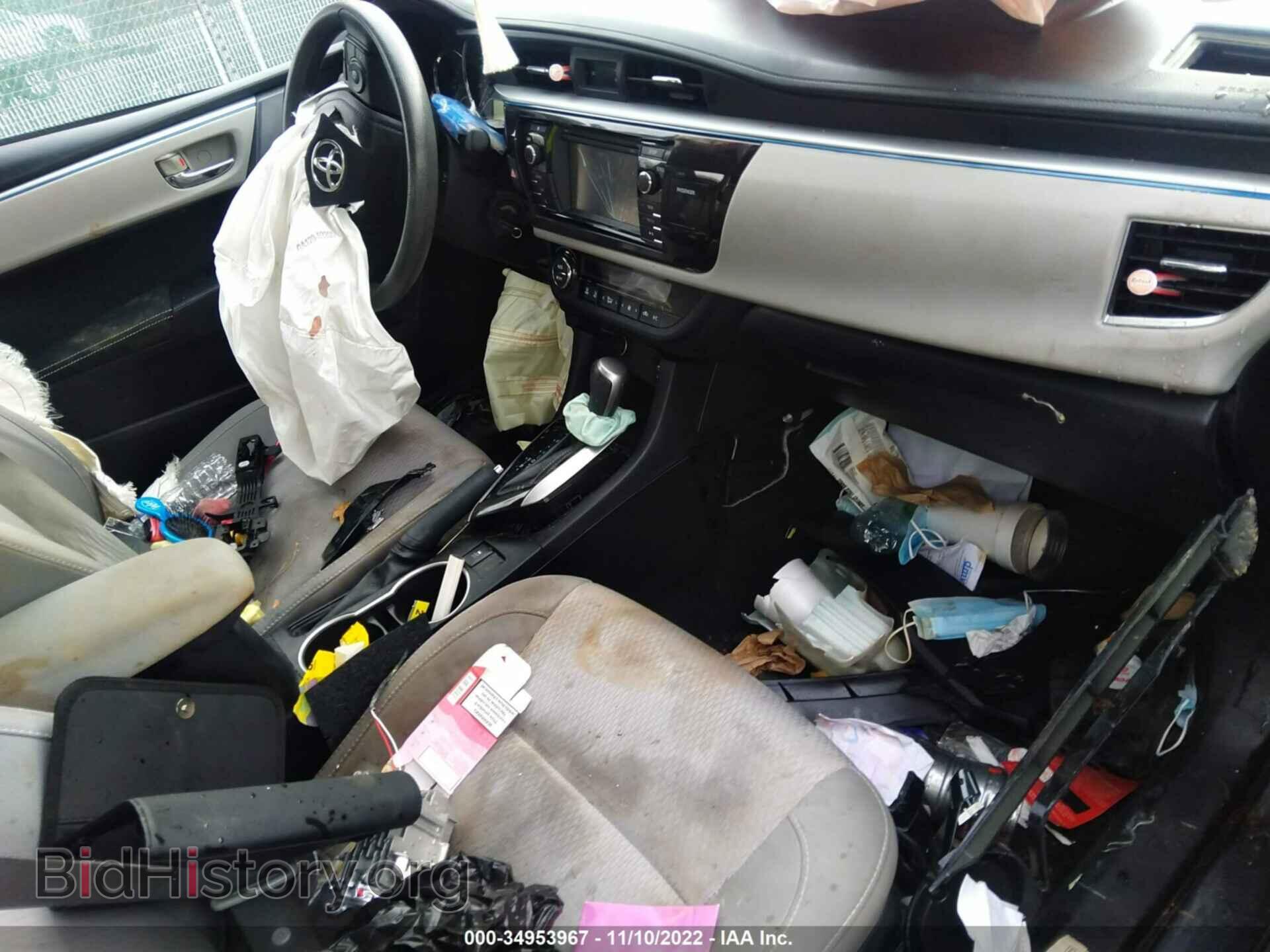 2015 TOYOTA COROLLA - VIN: 2T1BURHE4FC298620 - Фото 5