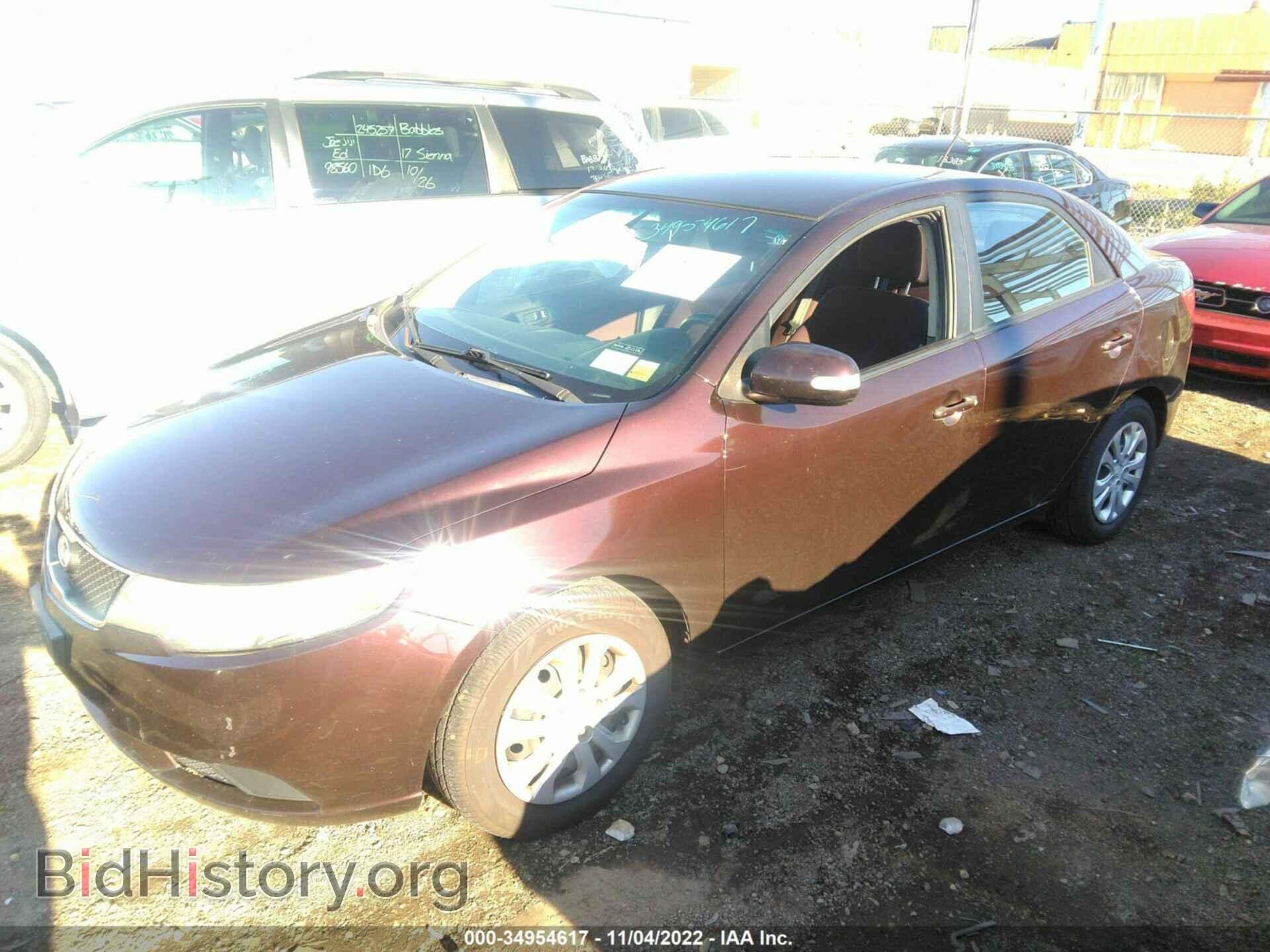 2010 KIA FORTE - VIN: KNAFU4A20A5193483 - Фото 2