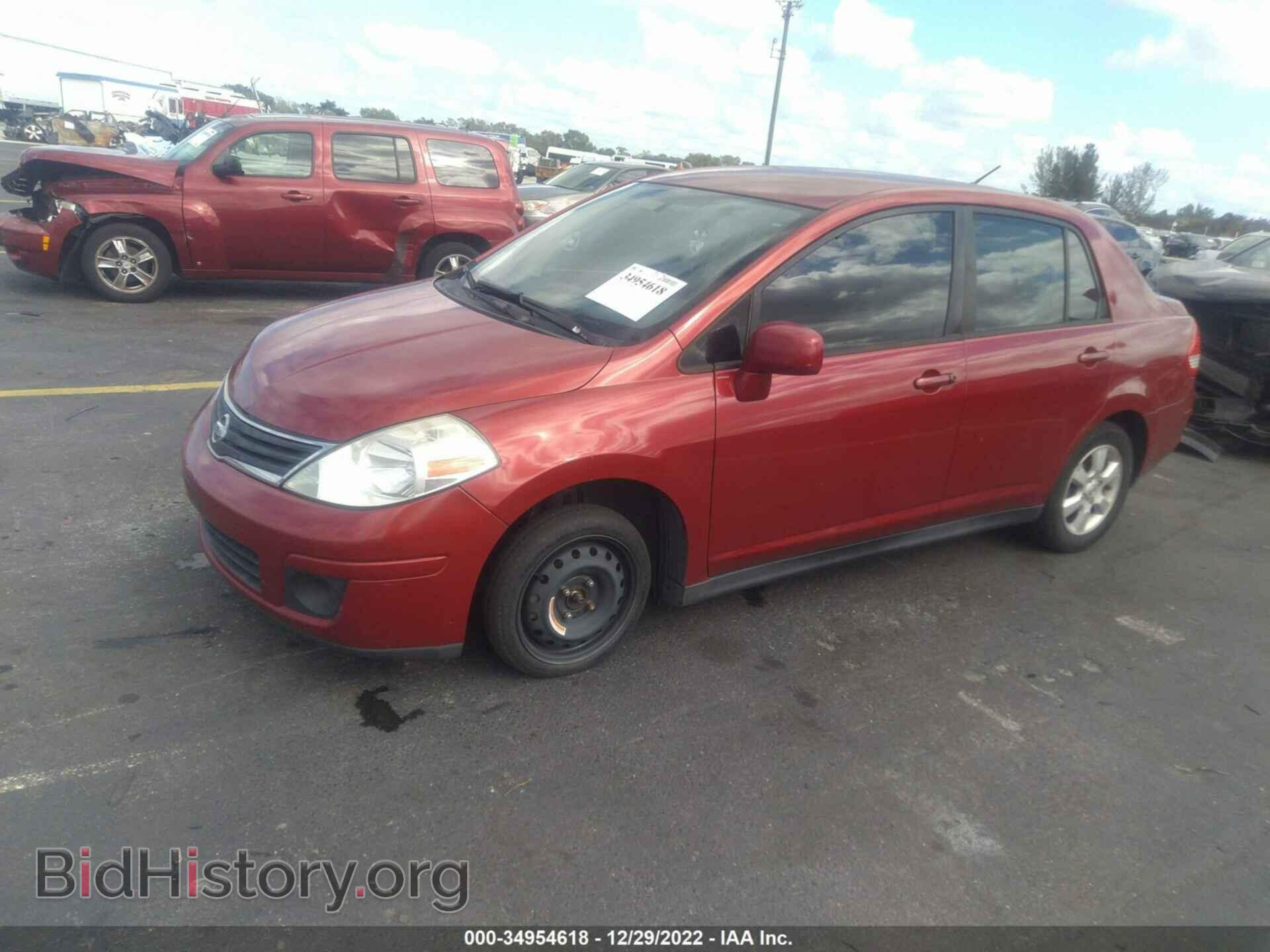 2010 NISSAN VERSA - VIN: 3N1BC1AP1AL403249 - Фото 2