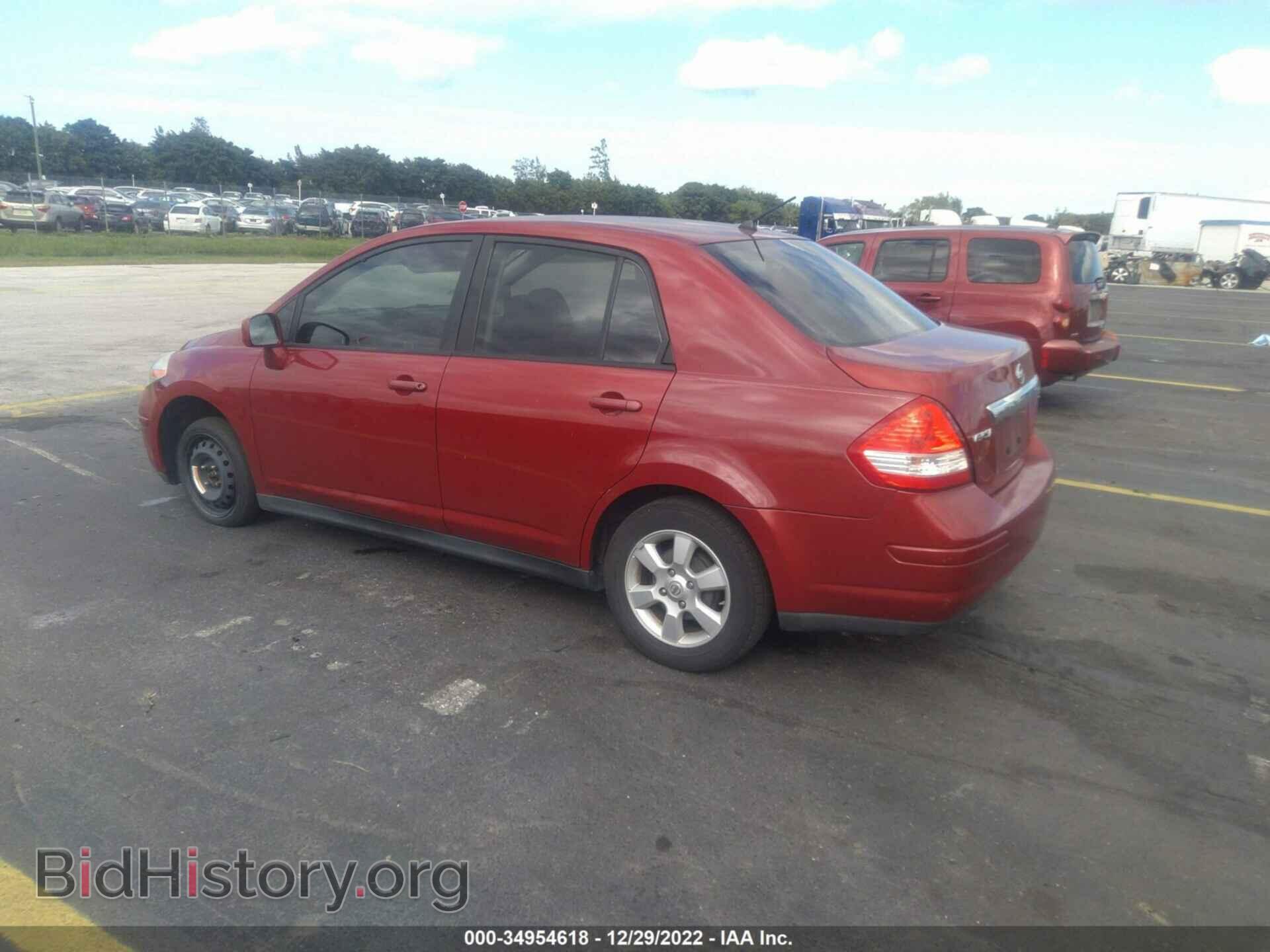 2010 NISSAN VERSA - VIN: 3N1BC1AP1AL403249 - Фото 3