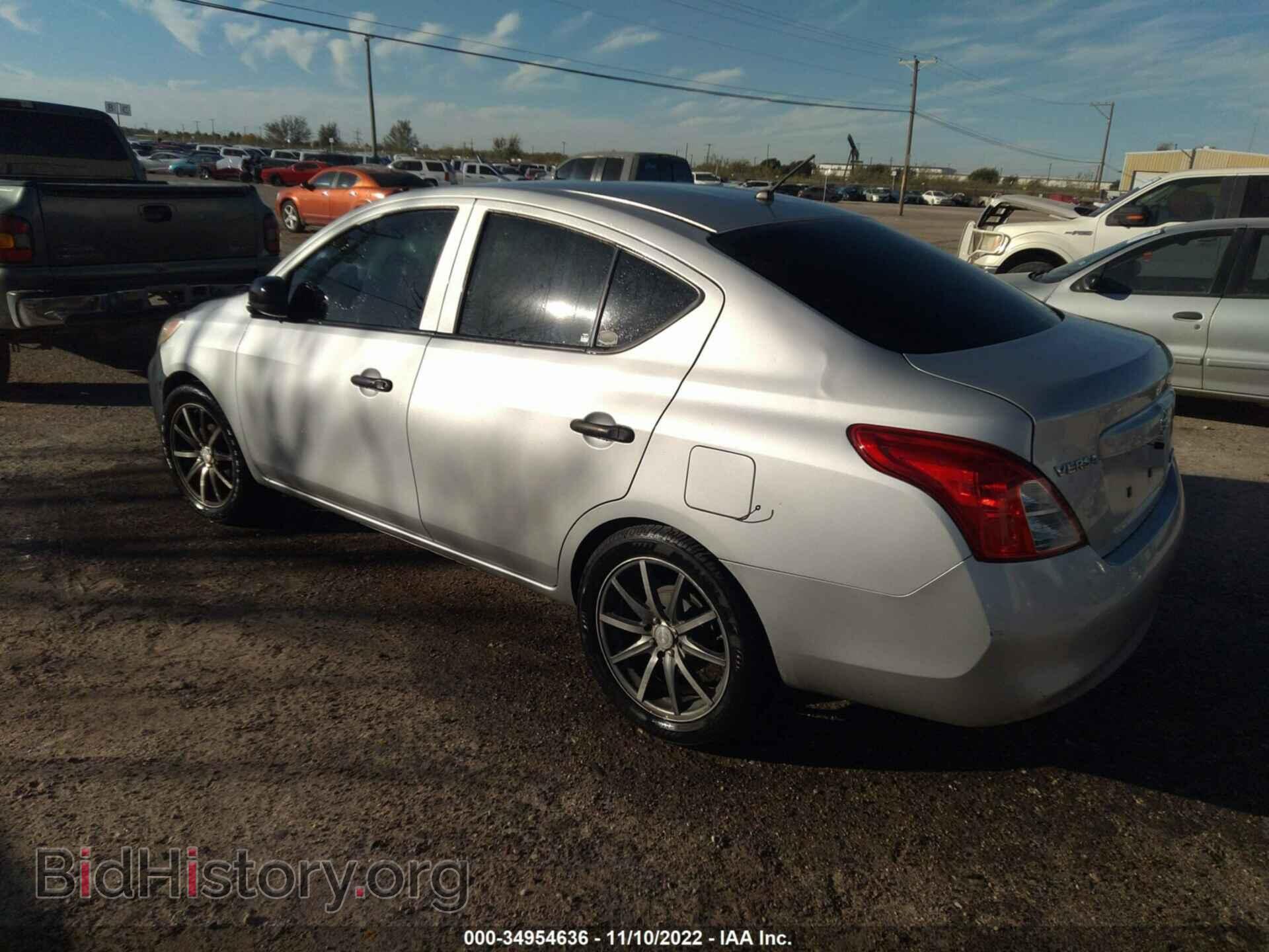 2014 NISSAN VERSA - VIN: 3N1CN7AP2EL840832 - Фото 3