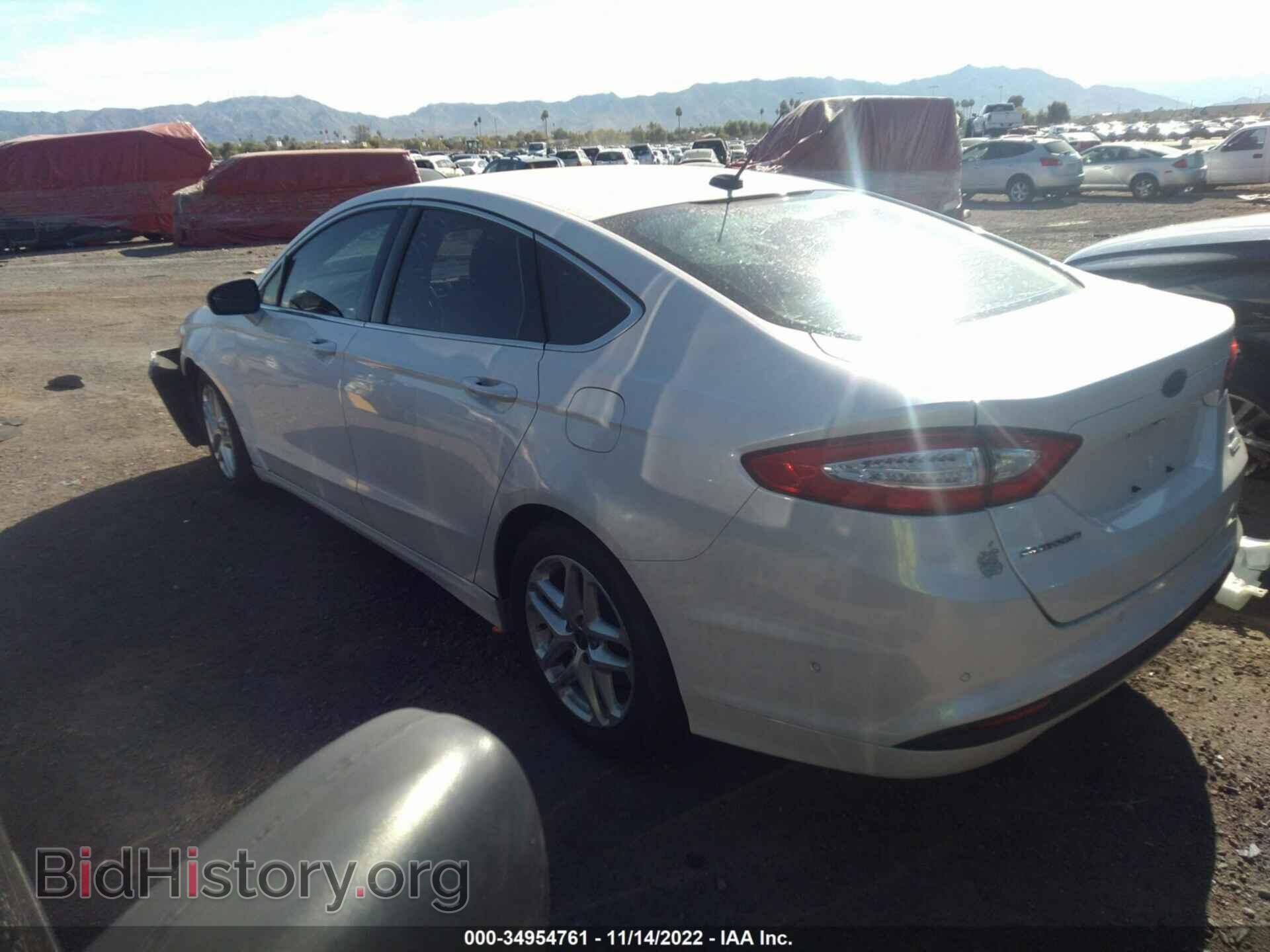2013 FORD FUSION - VIN: 3FA6P0HR6DR209134 - Photo 3