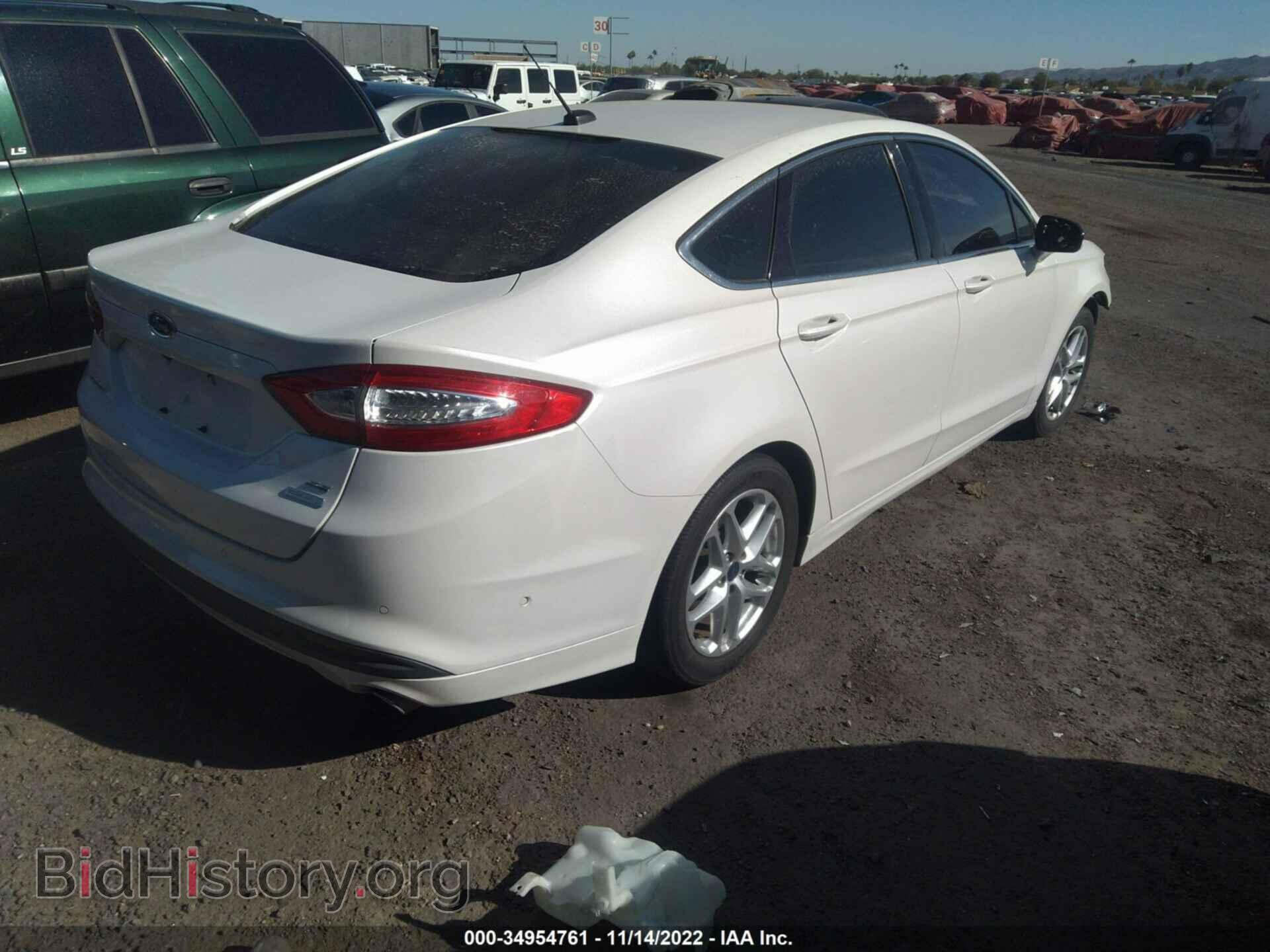 2013 FORD FUSION - VIN: 3FA6P0HR6DR209134 - Photo 4