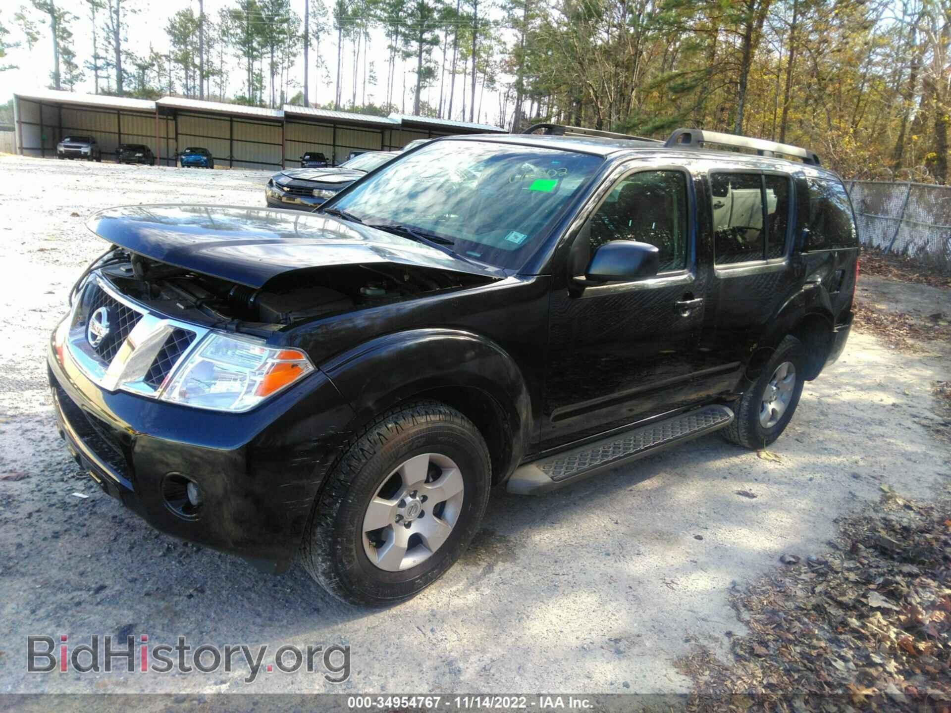 2009 NISSAN PATHFINDER - VIN: 5N1AR18U19C618202 - Фото 2