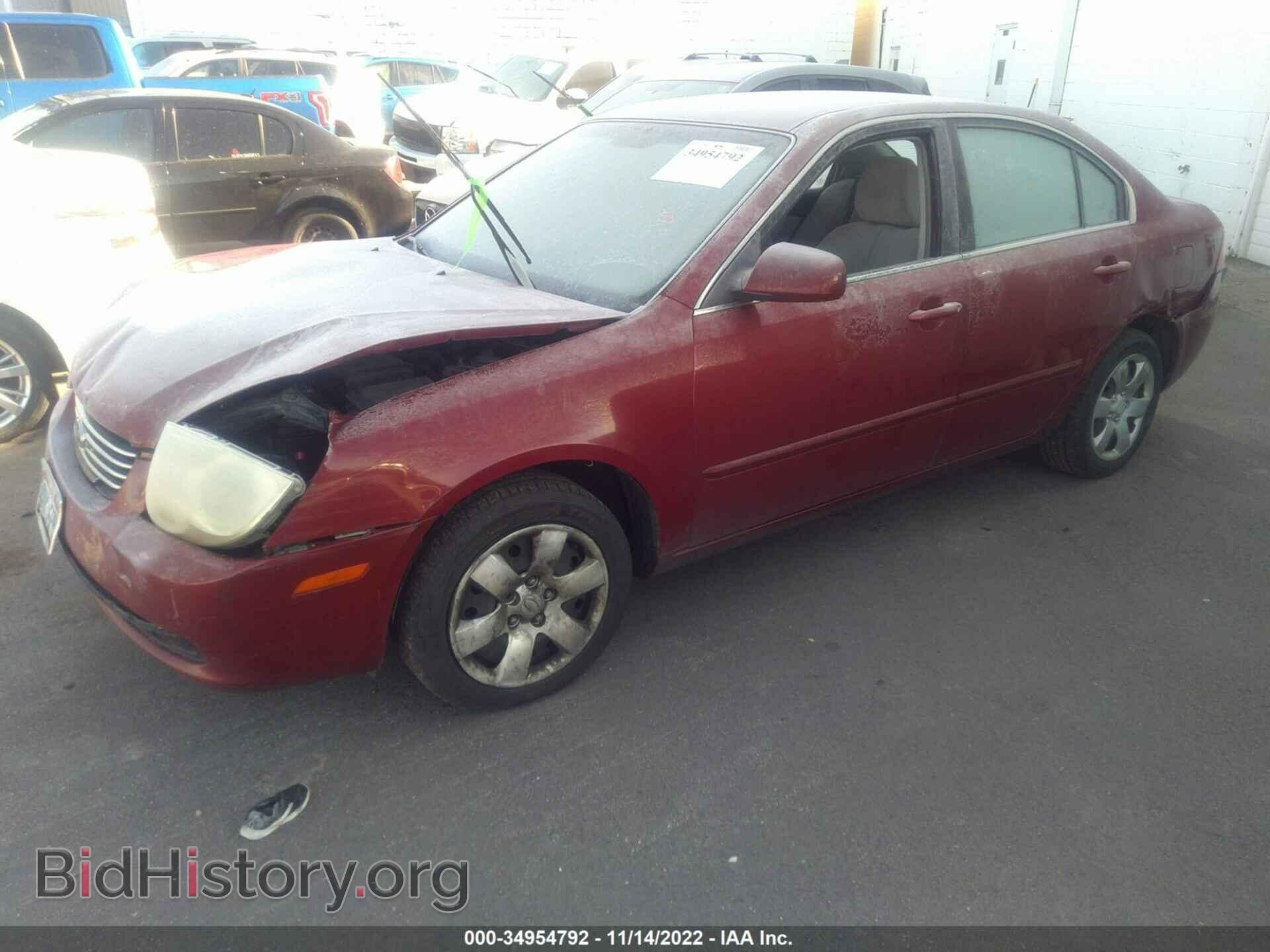 2007 KIA OPTIMA - VIN: KNAGE123775121566 - Фото 2