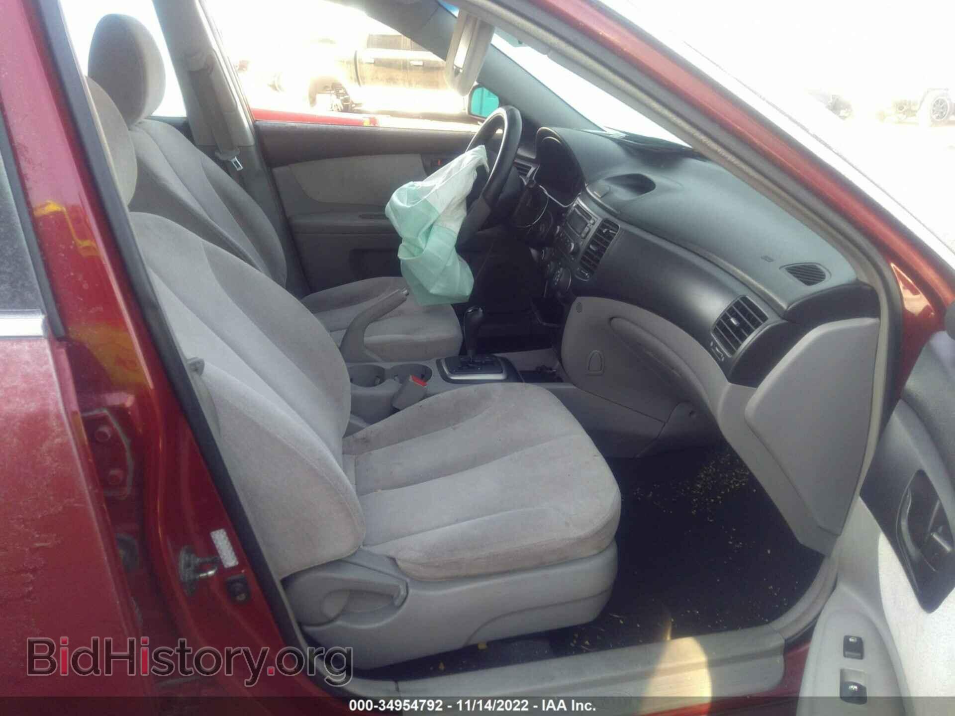 2007 KIA OPTIMA - VIN: KNAGE123775121566 - Фото 5