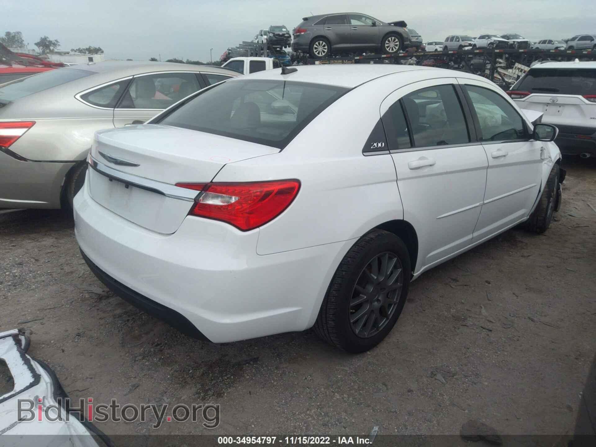 2012 CHRYSLER 200 - VIN: 1C3CCBAB4CN273244 - Photo 4