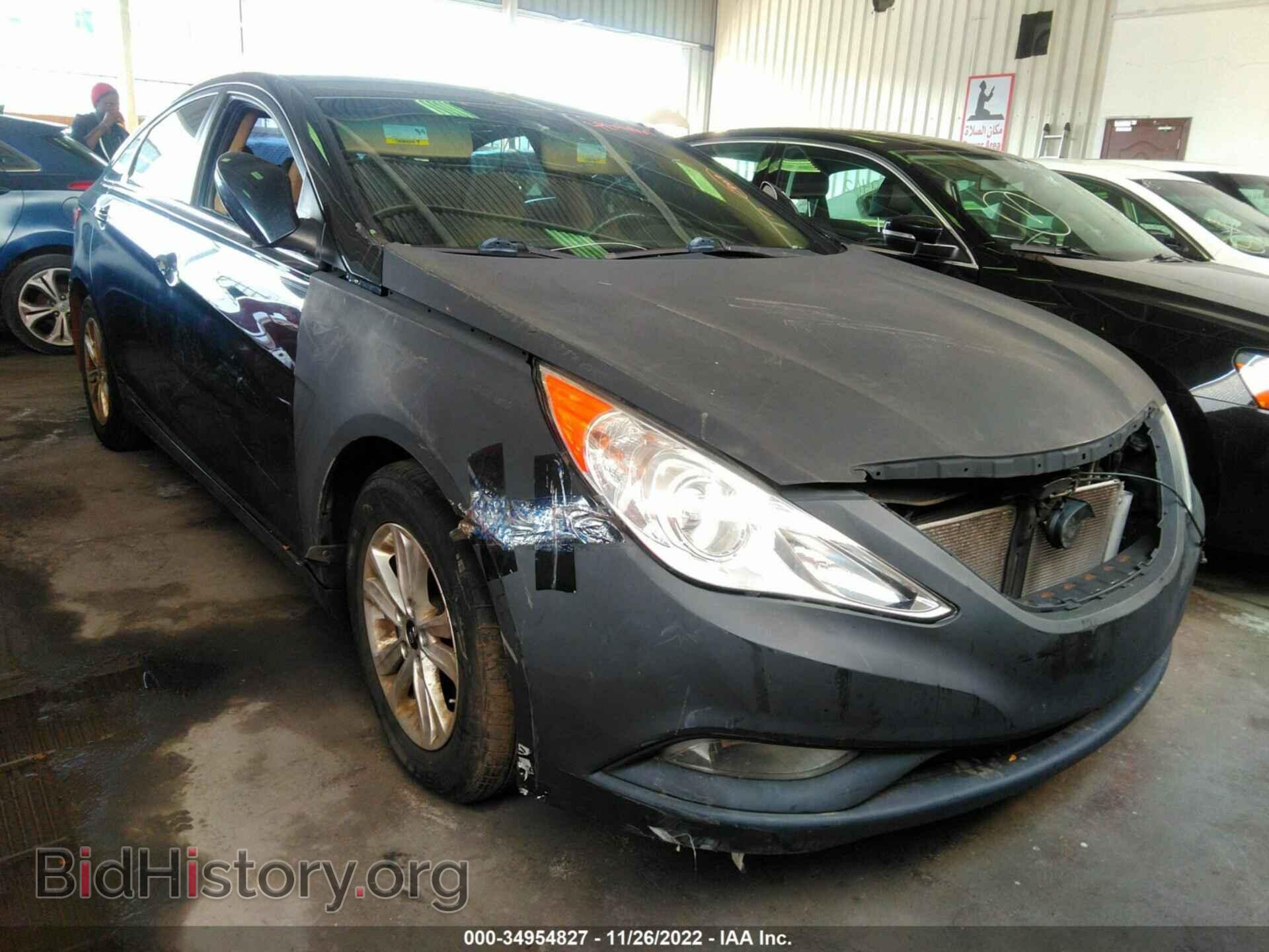 Фотография 00PEB4AC0DH806462 - HYUNDAI SONATA 2013