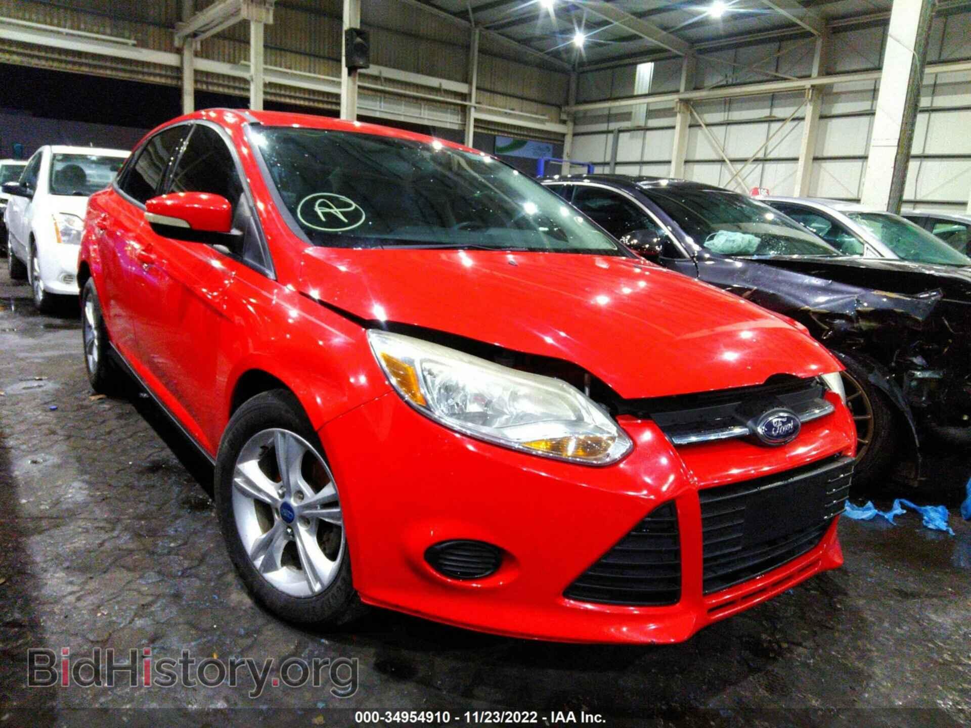 Photo 00ADP3F2XDL260133 - FORD FOCUS 2013