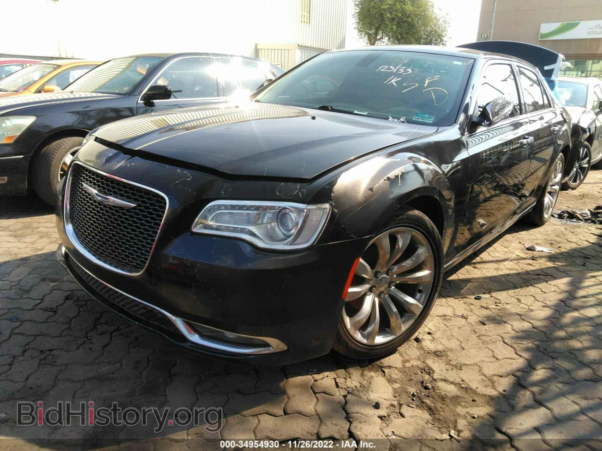 2018 CHRYSLER 300 - VIN: 003CCAEG0JH123153 - Фото 2