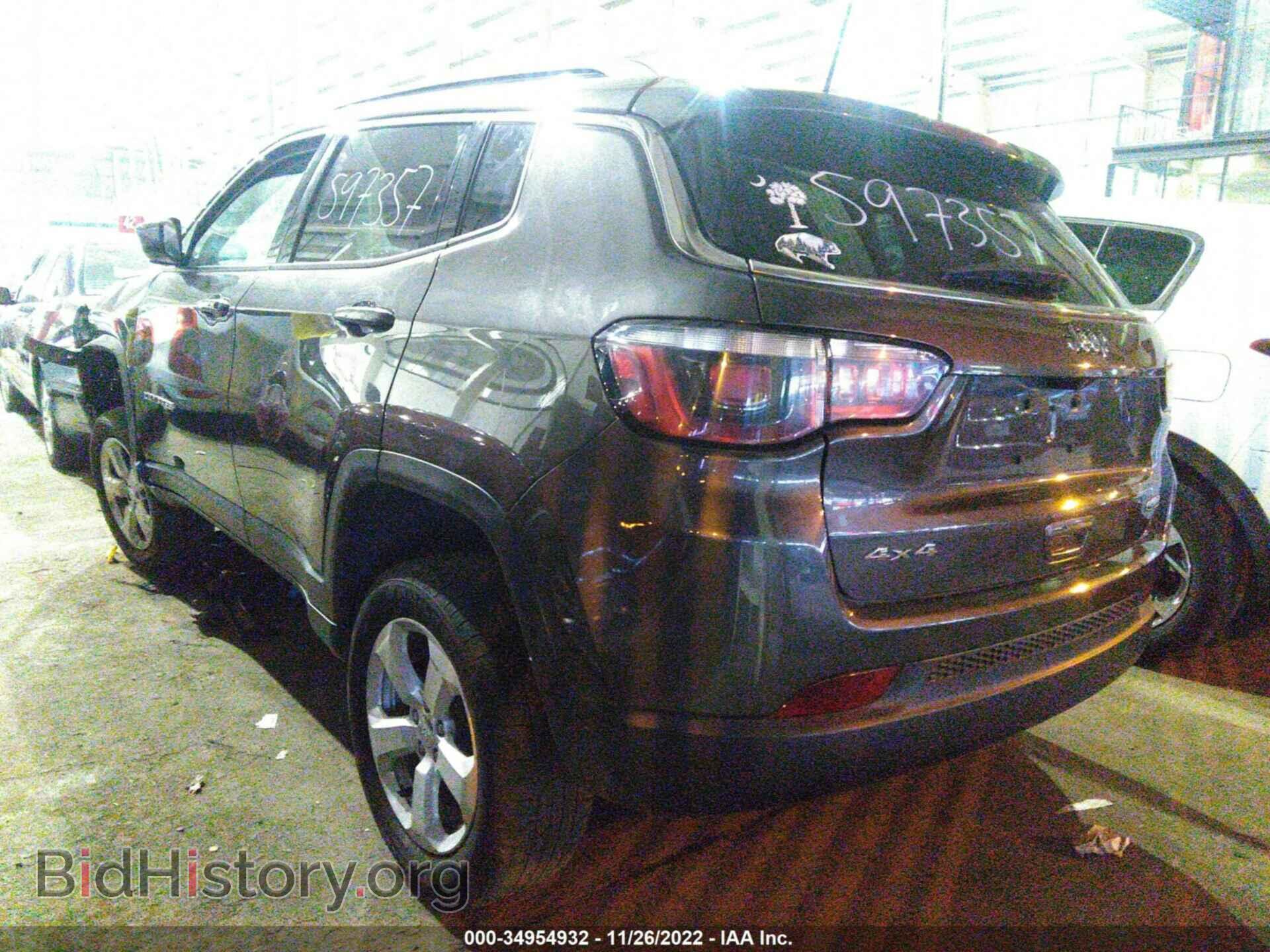 2019 JEEP COMPASS - VIN: 004NJDBB0KT597357 - Фото 3