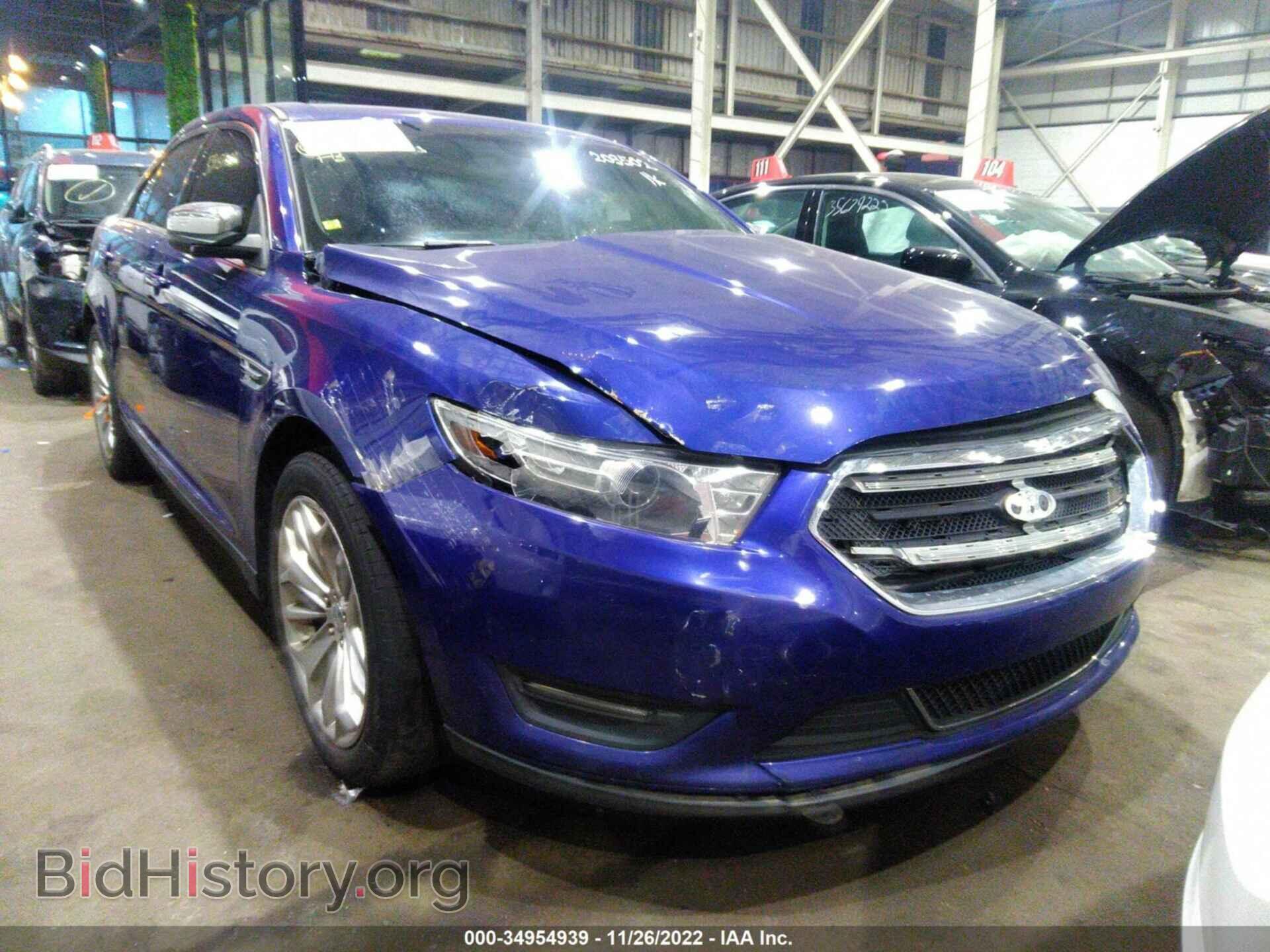 Photo 00AHP2J82DG209502 - FORD TAURUS 2013