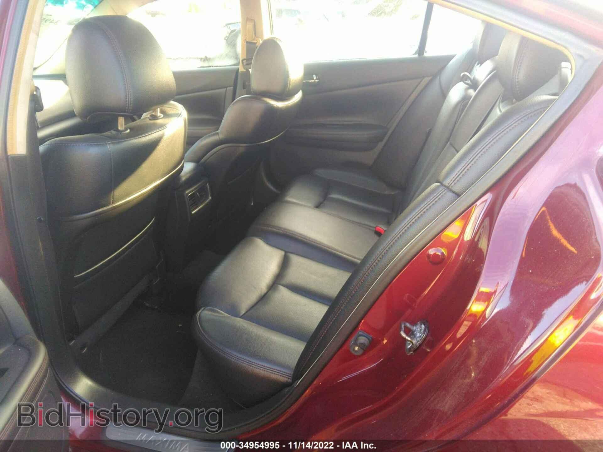2010 NISSAN MAXIMA - VIN: 1N4AA5AP1AC825495 - Фото 8