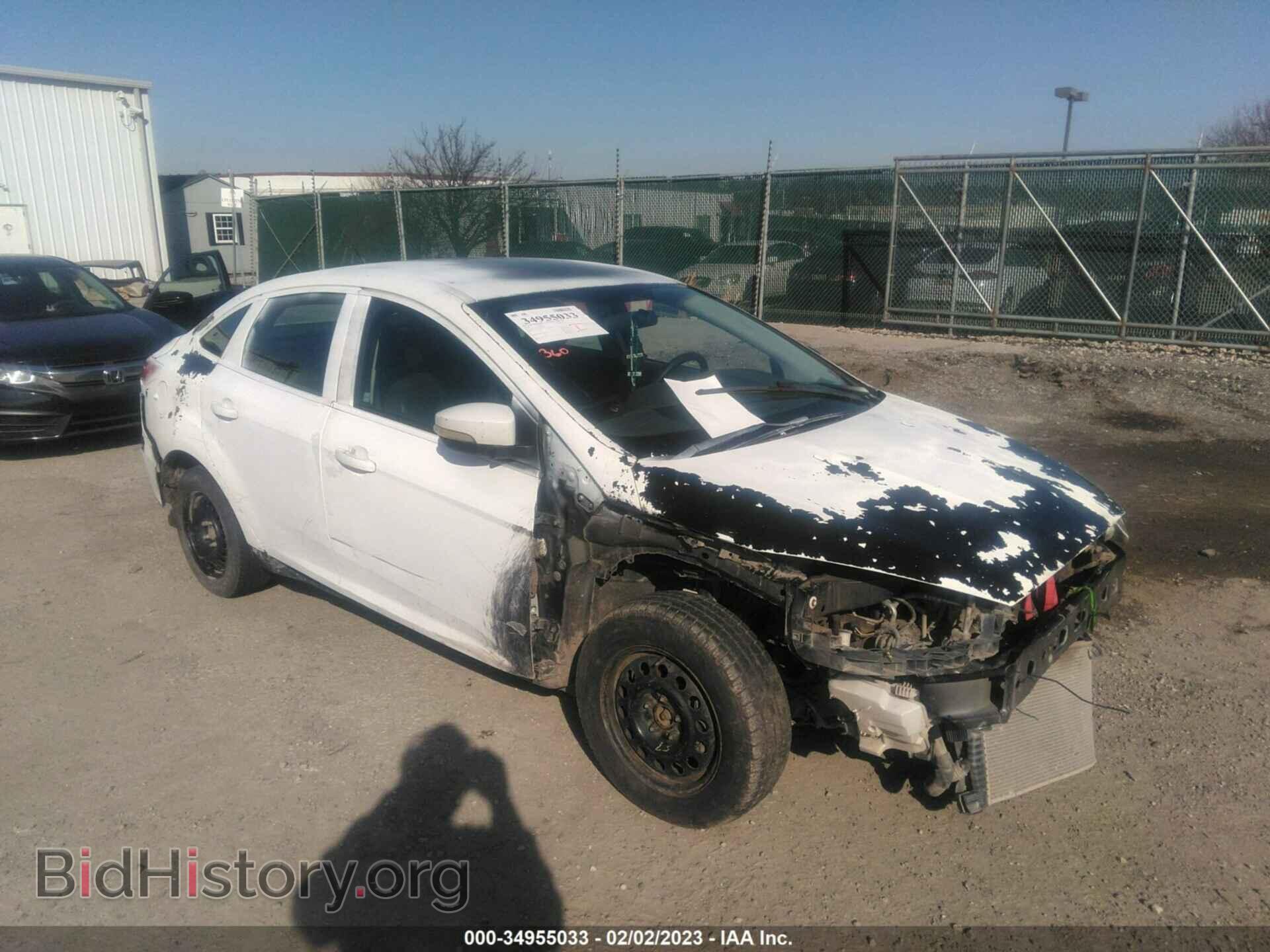 Фотография 1FADP3E26JL307185 - FORD FOCUS 2018
