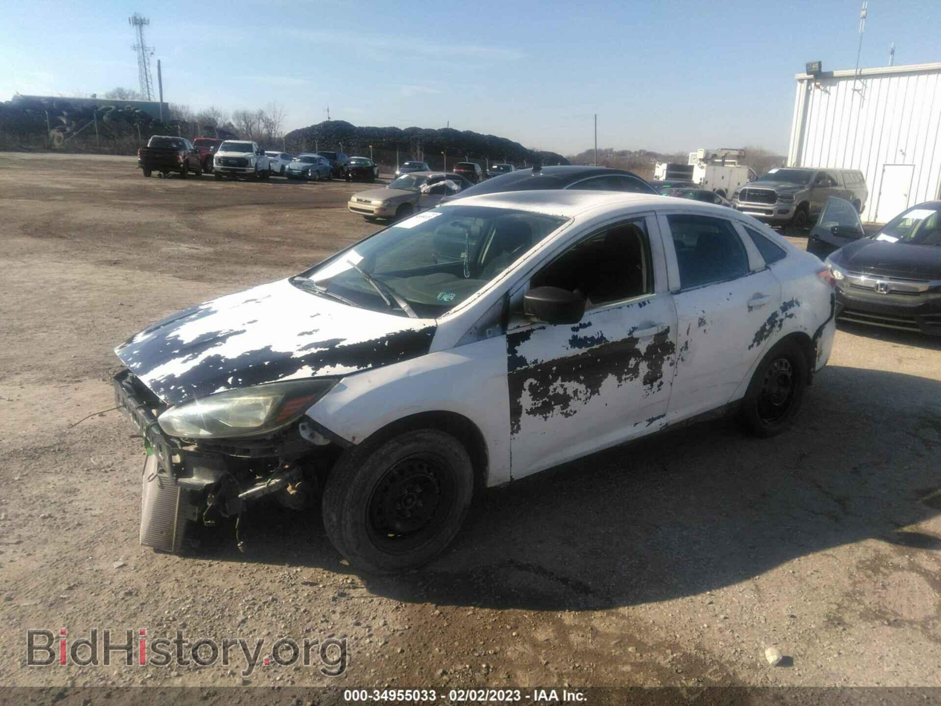 2018 FORD FOCUS - VIN: 1FADP3E26JL307185 - Фото 2