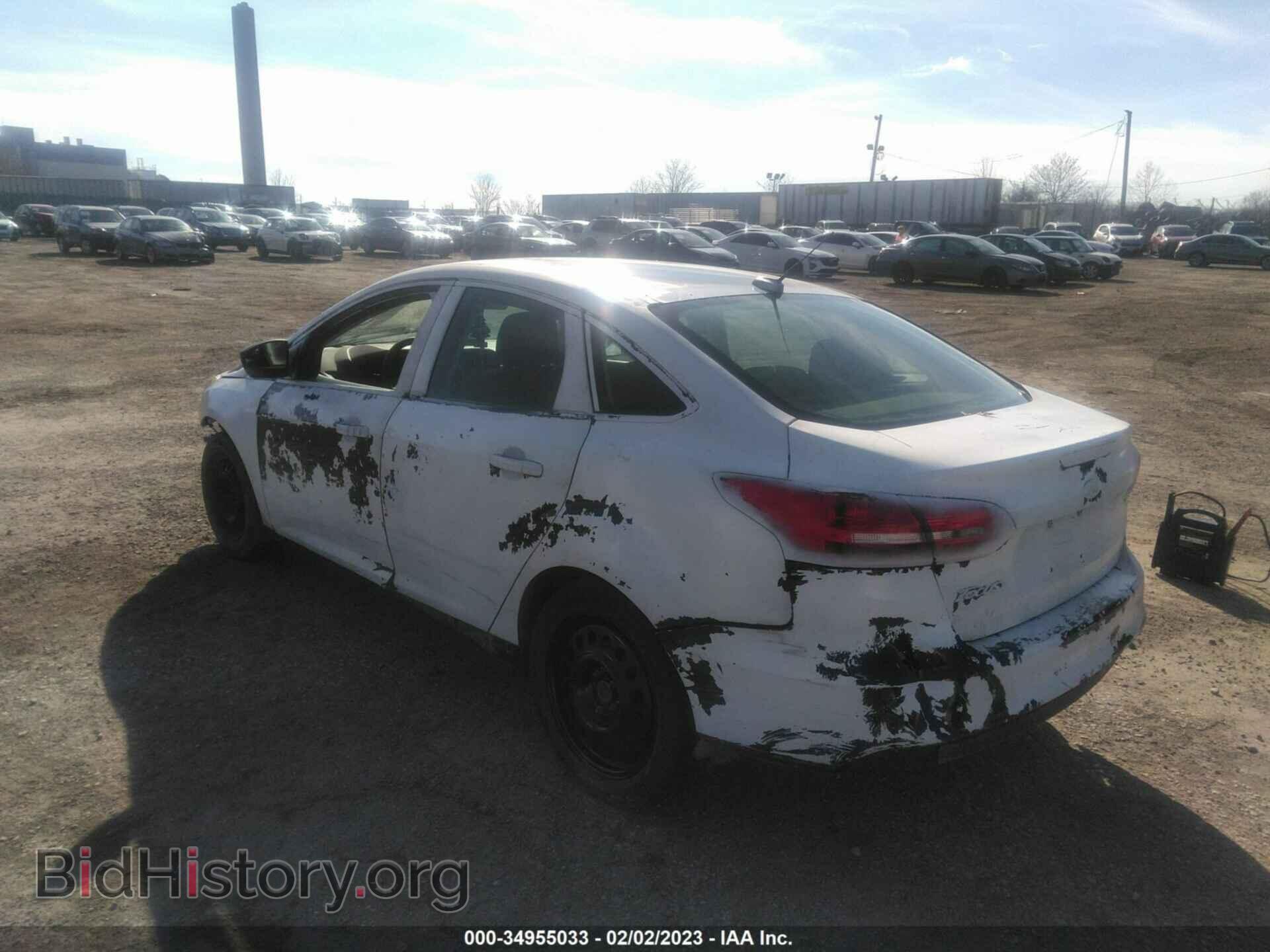 2018 FORD FOCUS - VIN: 1FADP3E26JL307185 - Фото 3