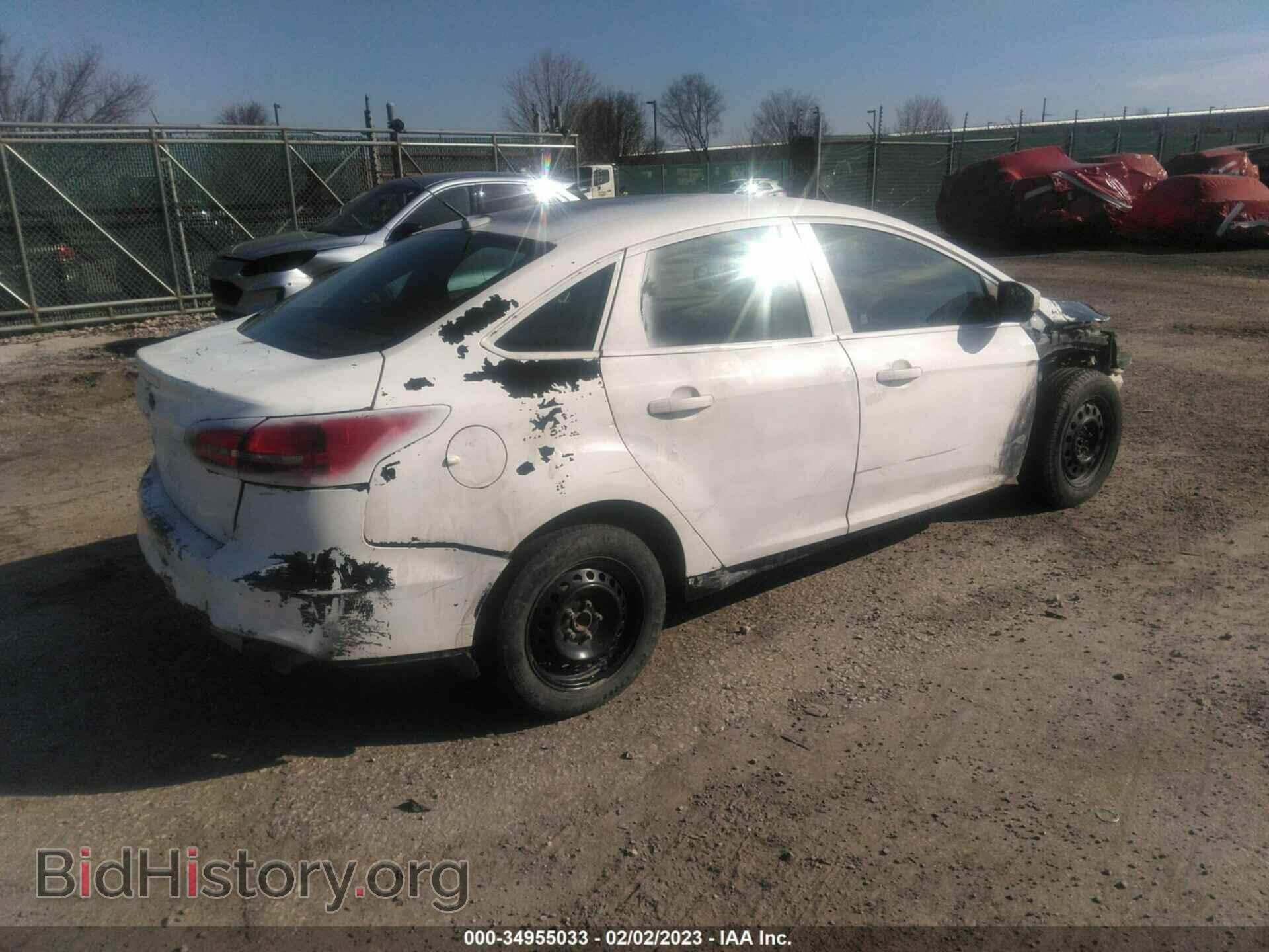 2018 FORD FOCUS - VIN: 1FADP3E26JL307185 - Фото 4