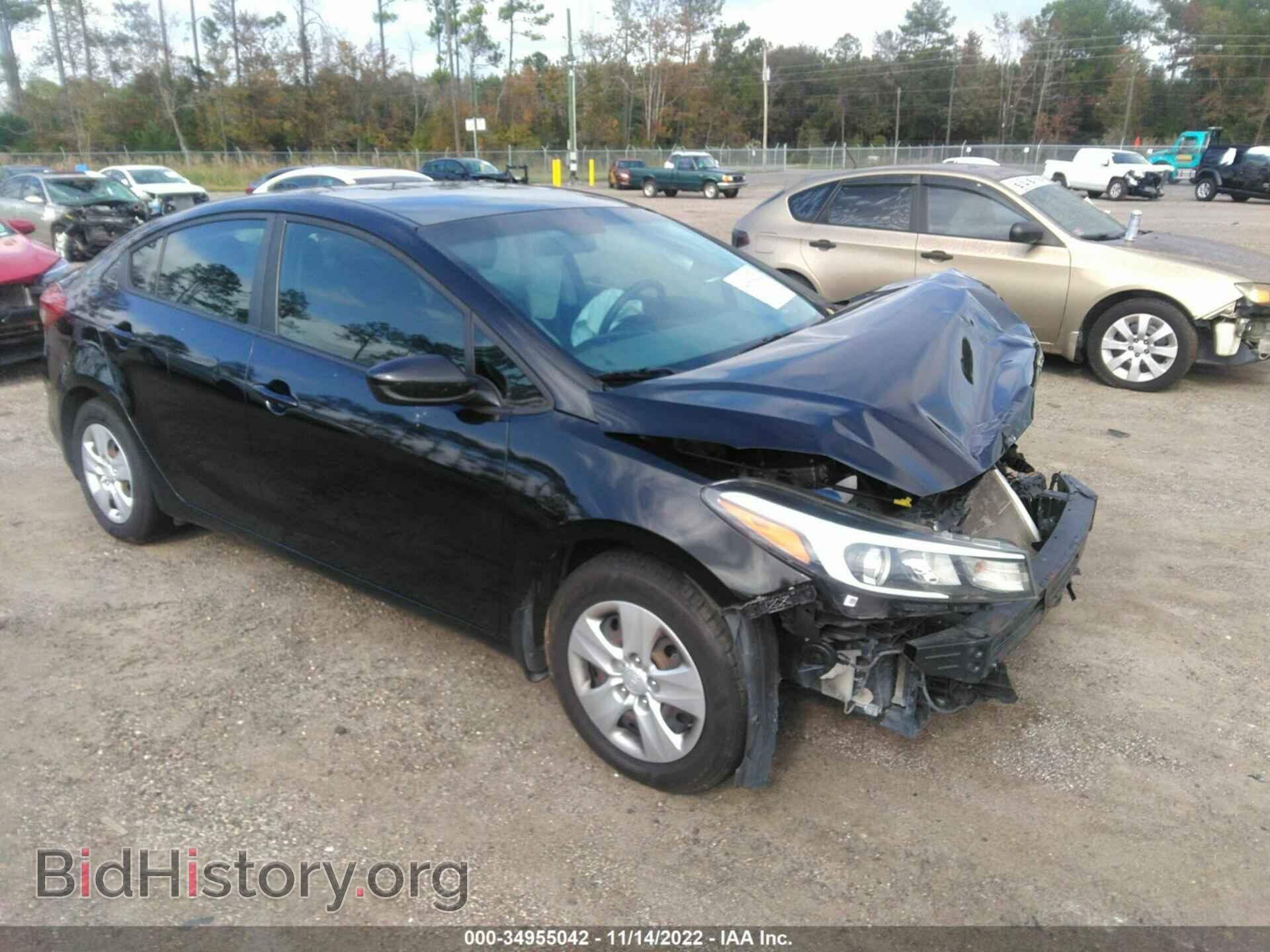 Photo 3KPFK4A7XHE115621 - KIA FORTE 2017