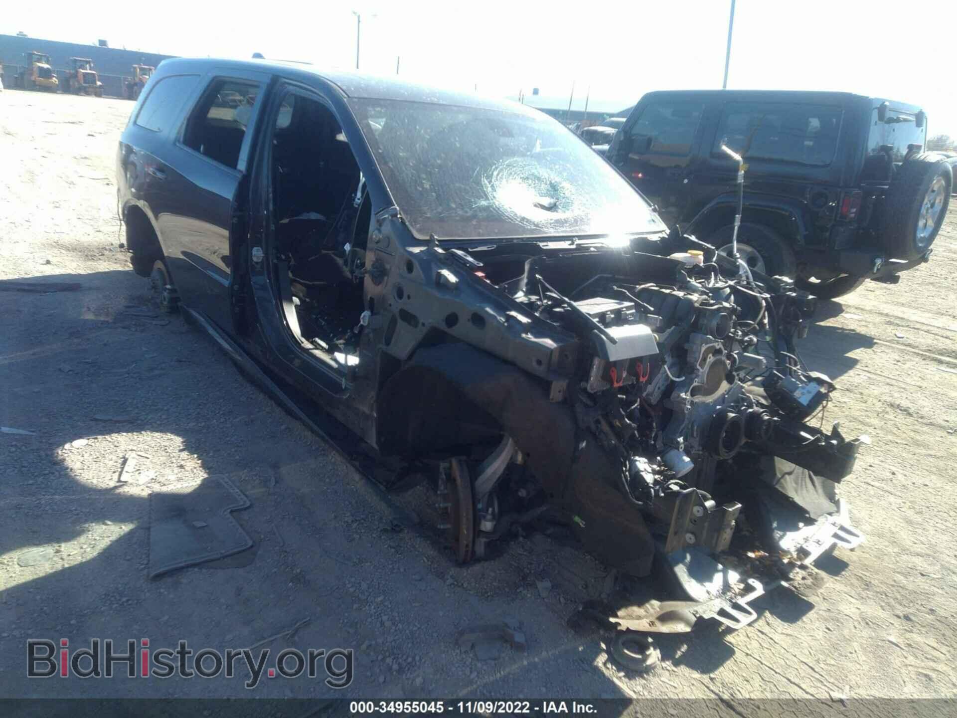 Photo 1C4SDJCT9MC642679 - DODGE DURANGO 2021