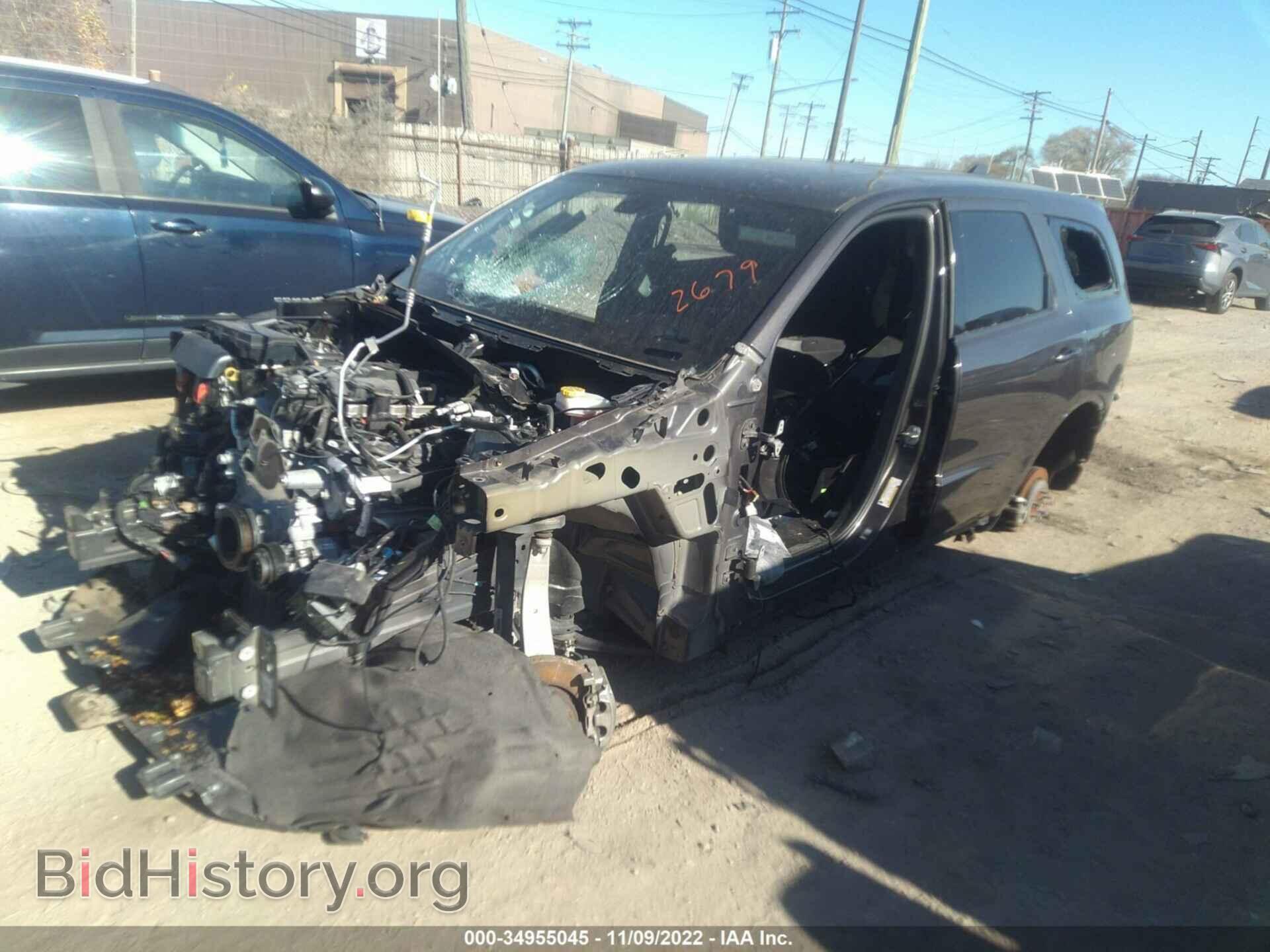 2021 DODGE DURANGO - VIN: 1C4SDJCT9MC642679 - Photo 2