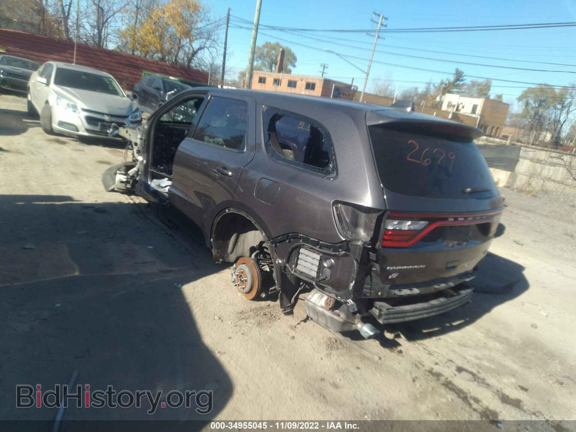2021 DODGE DURANGO - VIN: 1C4SDJCT9MC642679 - Photo 3
