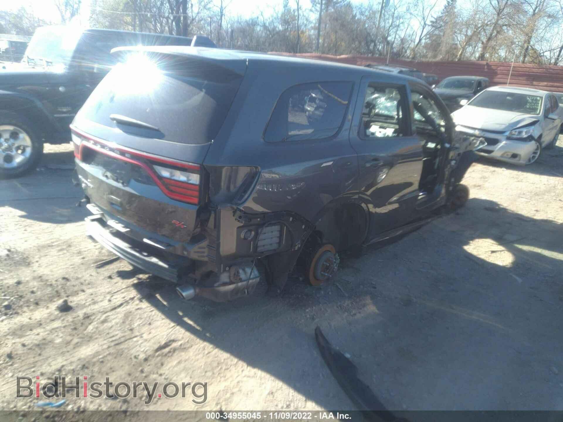 2021 DODGE DURANGO - VIN: 1C4SDJCT9MC642679 - Photo 4