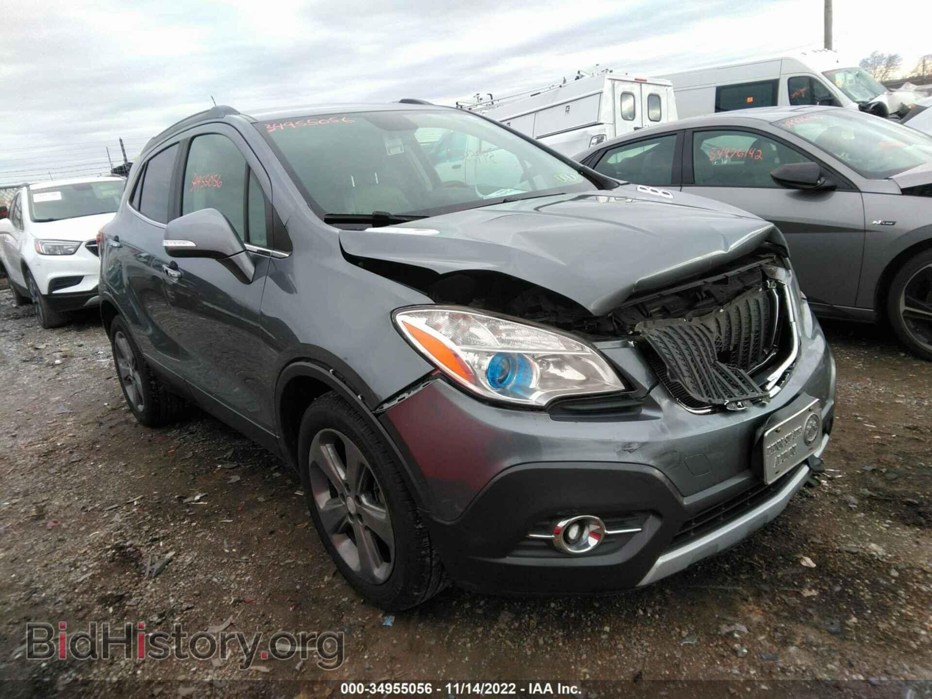 Photo KL4CJCSB7EB535469 - BUICK ENCORE 2014