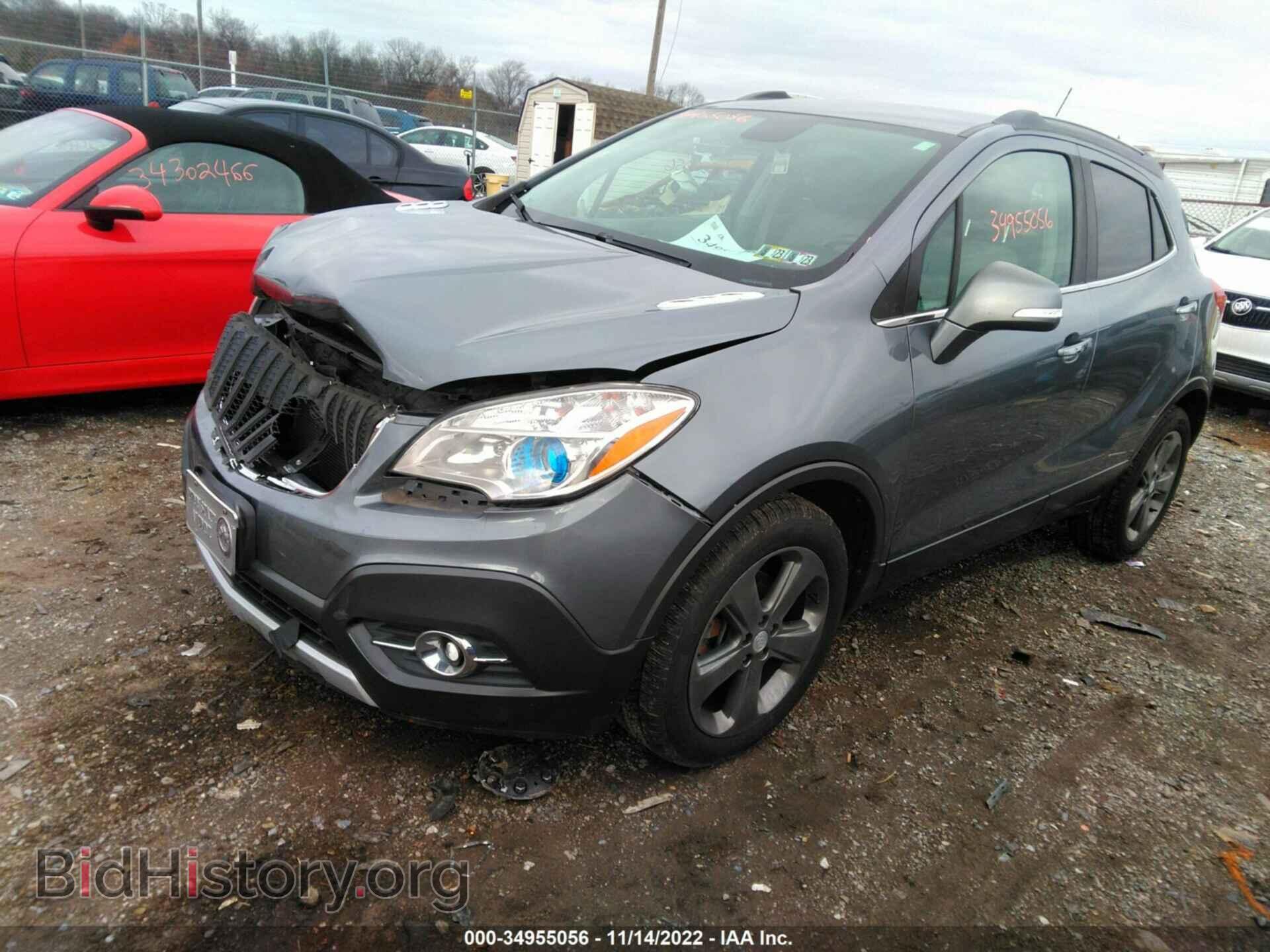 2014 BUICK ENCORE - VIN: KL4CJCSB7EB535469 - Photo 2