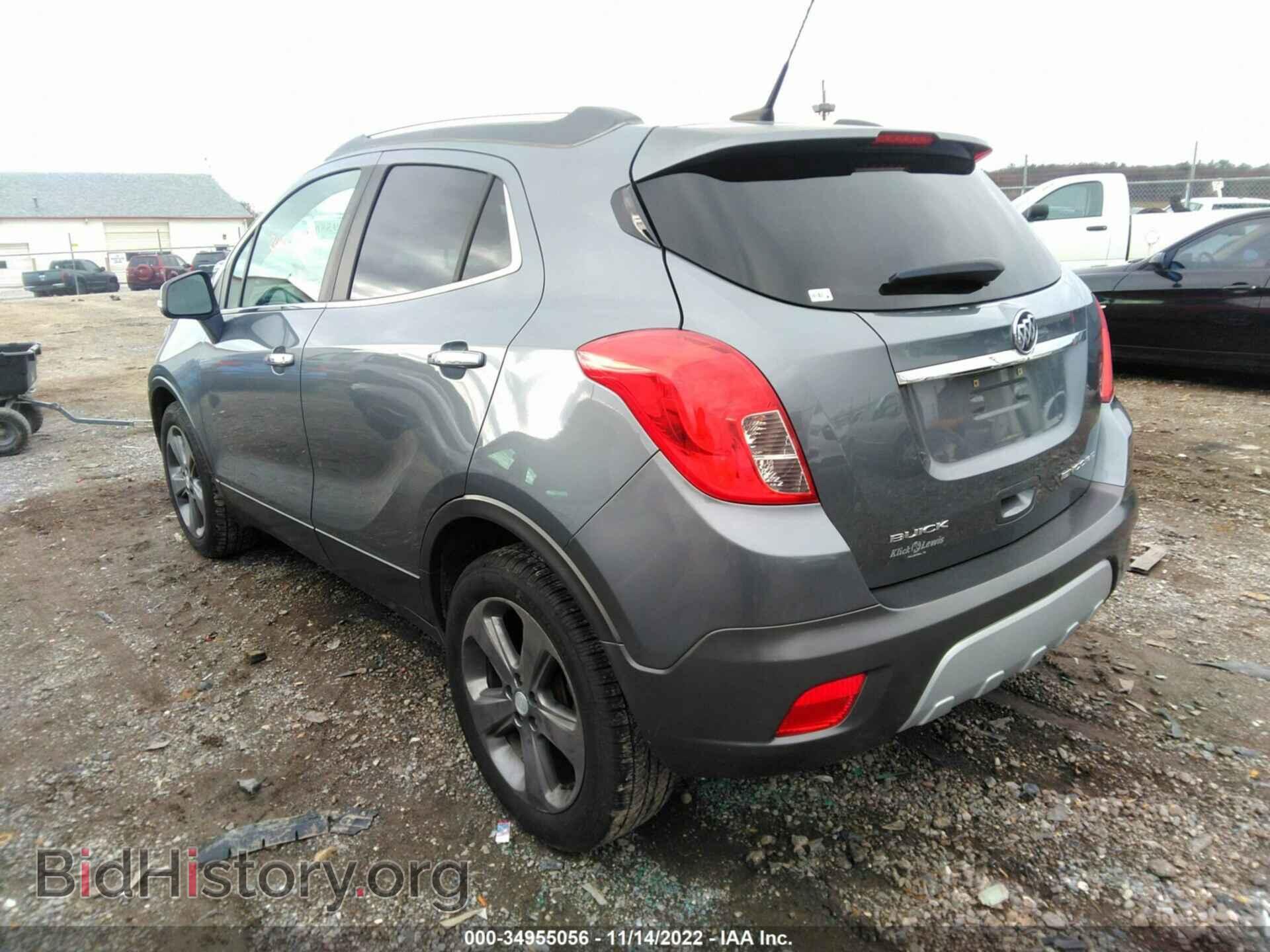 2014 BUICK ENCORE - VIN: KL4CJCSB7EB535469 - Photo 3