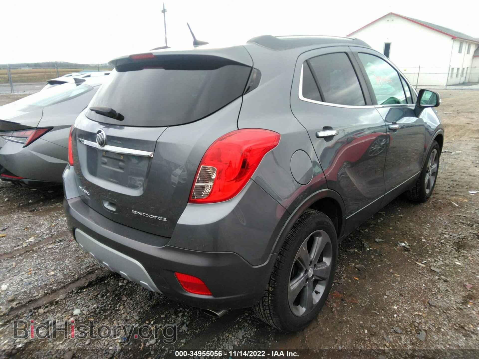 2014 BUICK ENCORE - VIN: KL4CJCSB7EB535469 - Photo 4